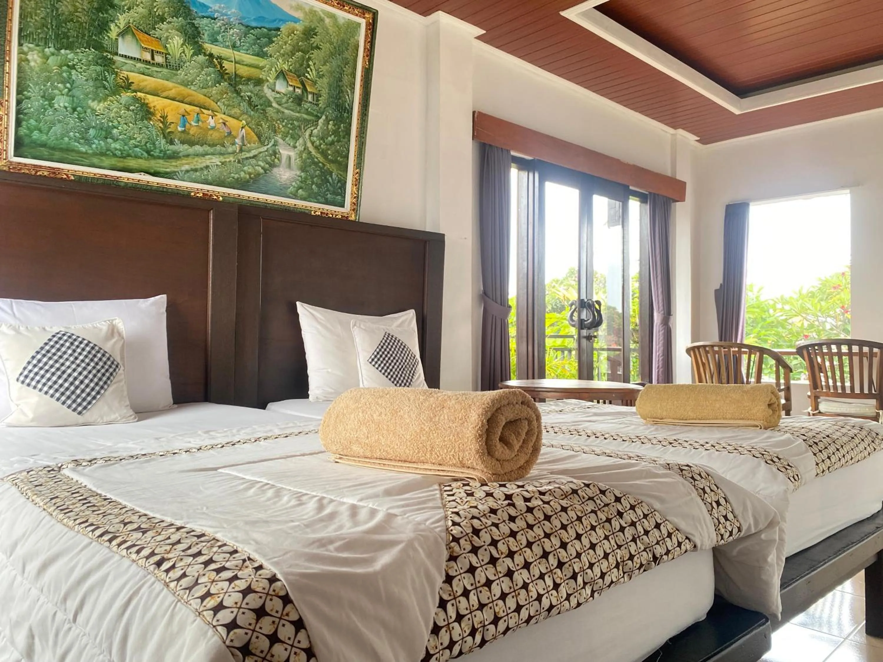 Bedroom, Bed in Demank House