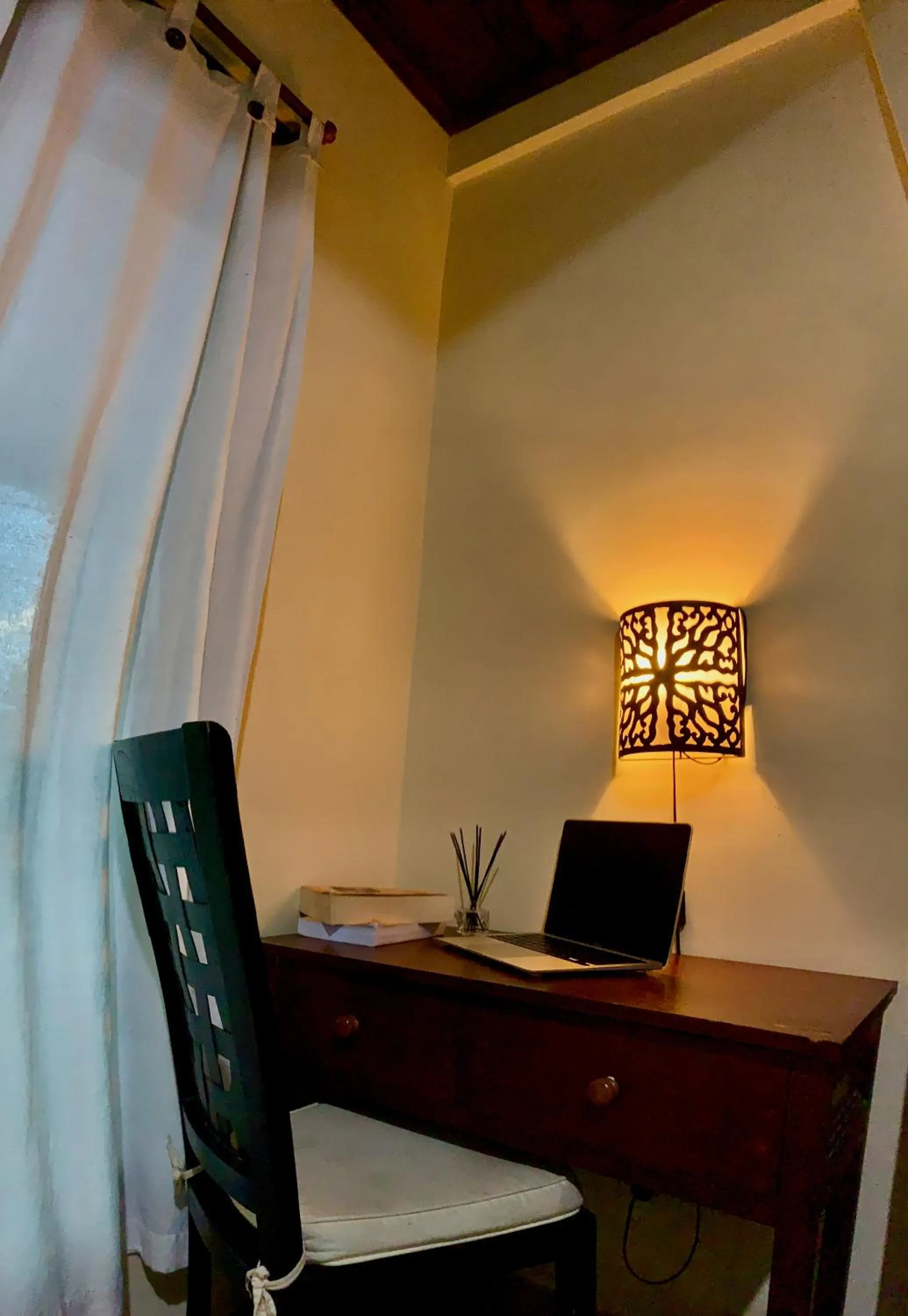 Bedroom in Demank House