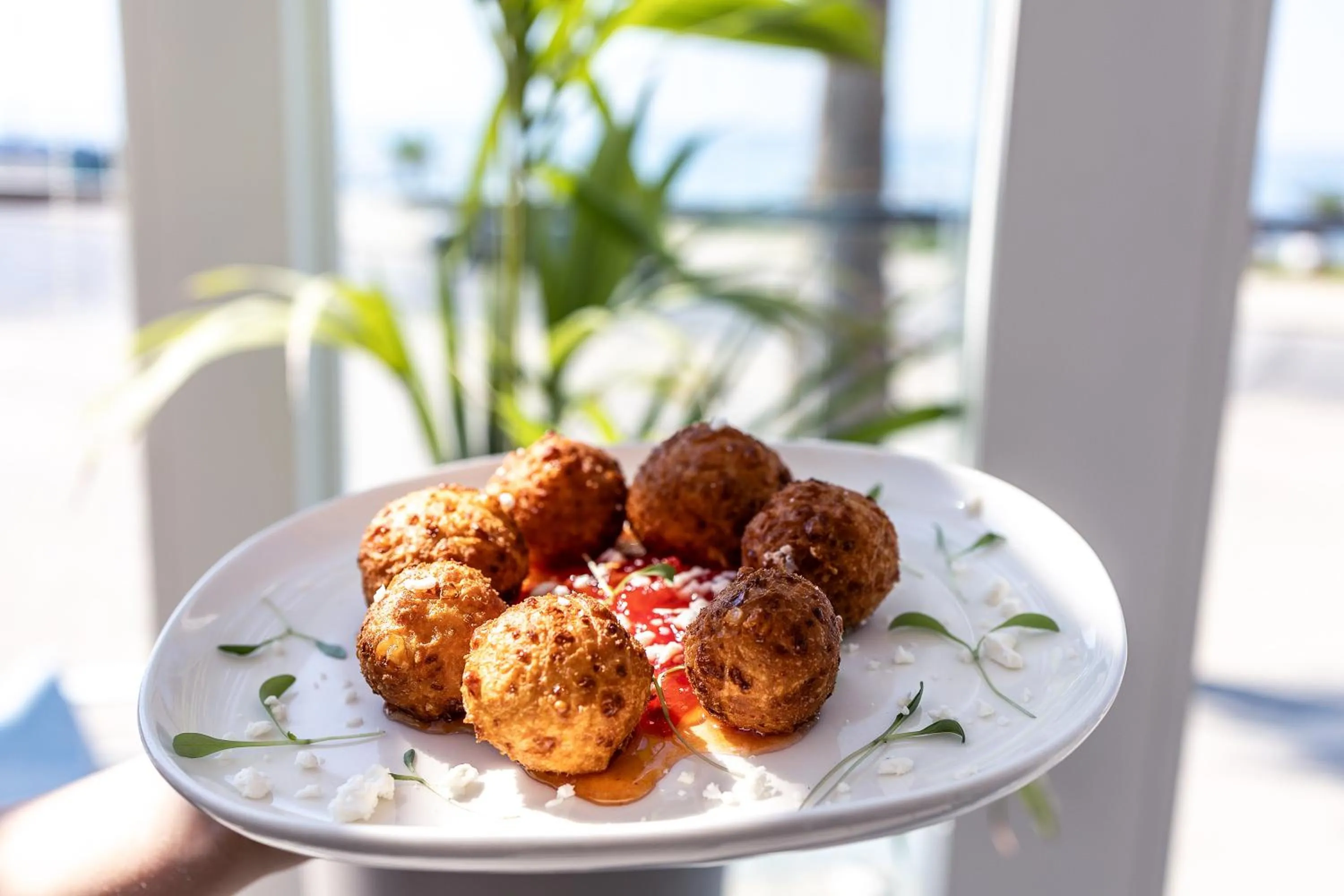 Food in Pearl SeaBreeze Suites