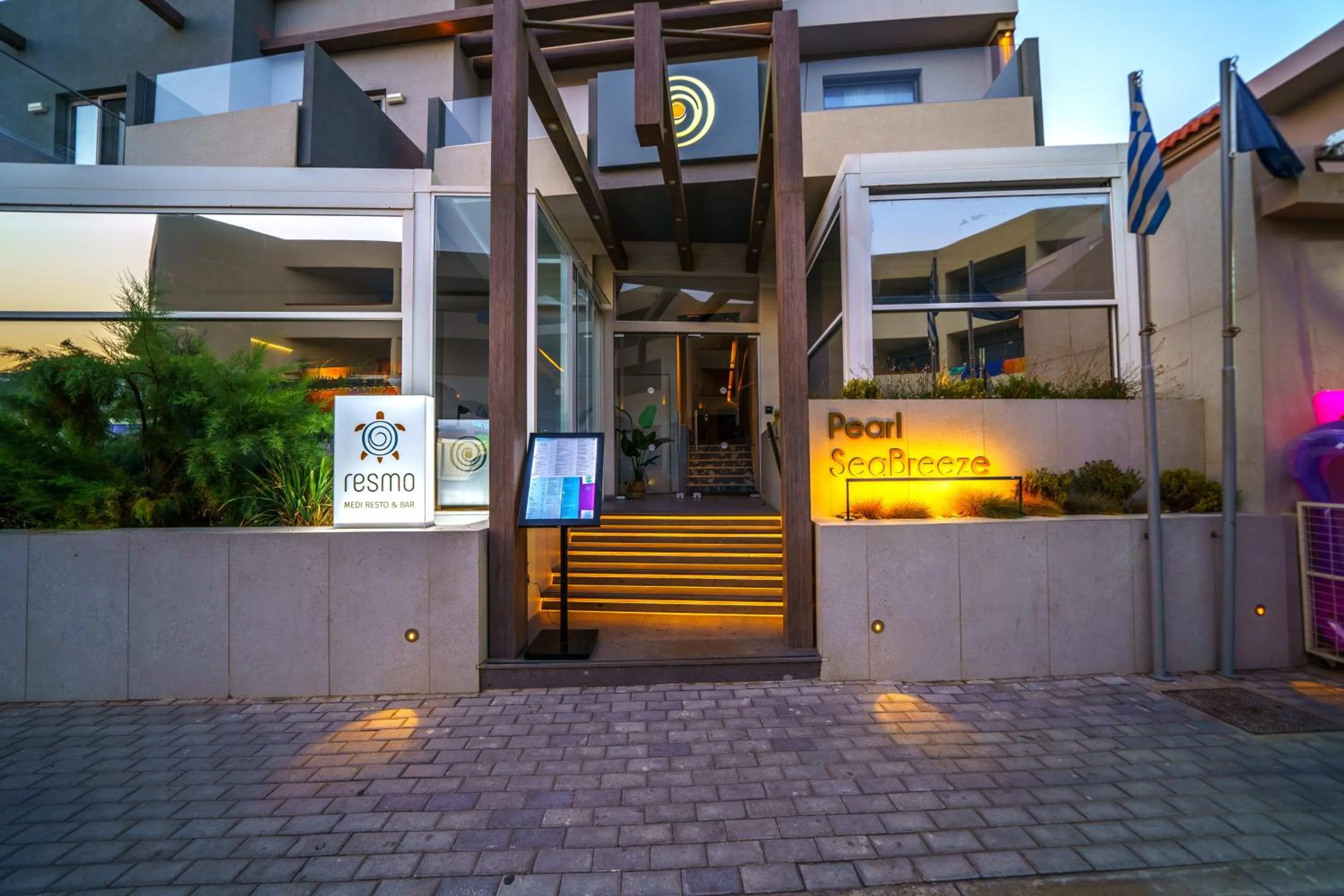 Property building in Pearl SeaBreeze Suites