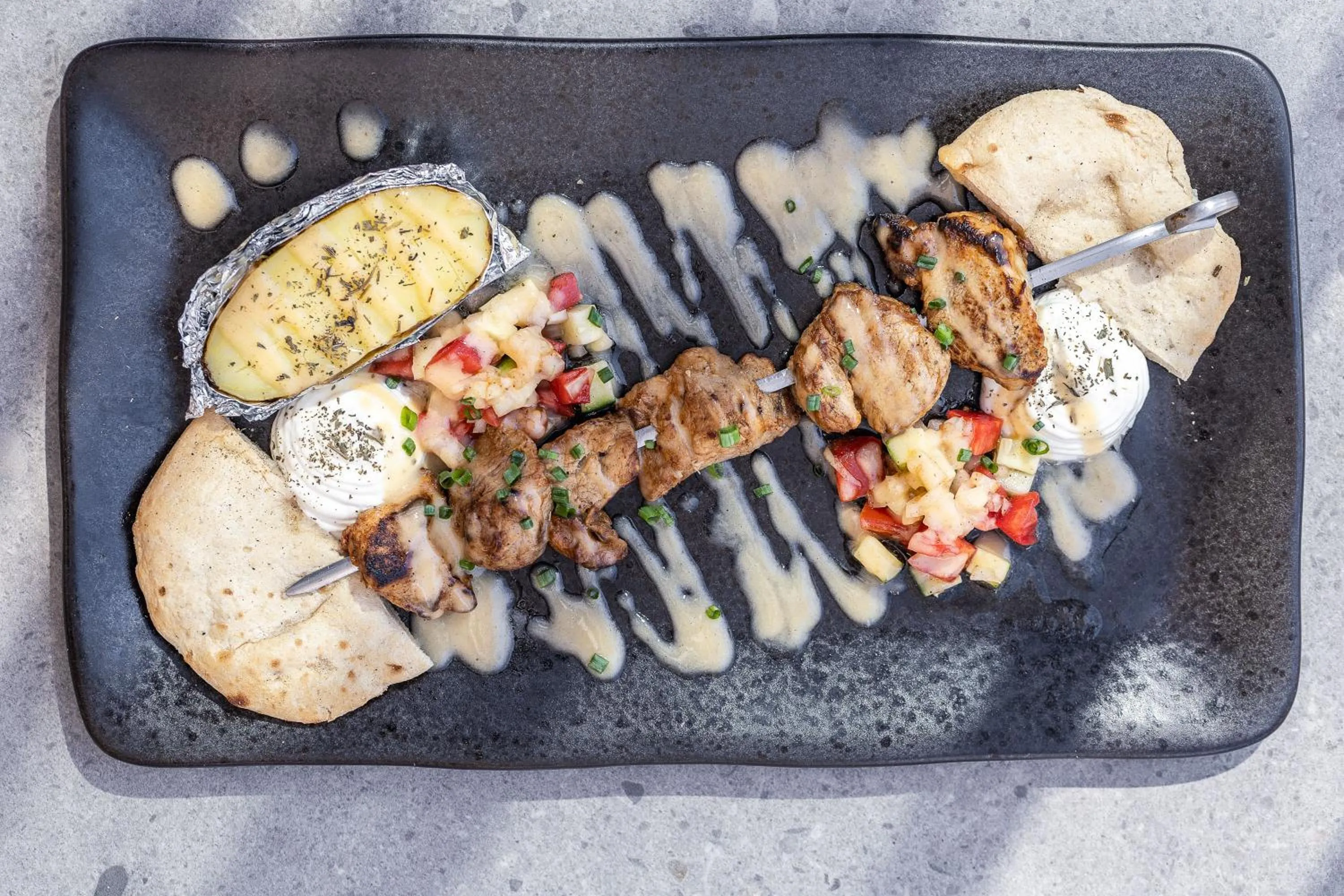 Food in Pearl SeaBreeze Suites