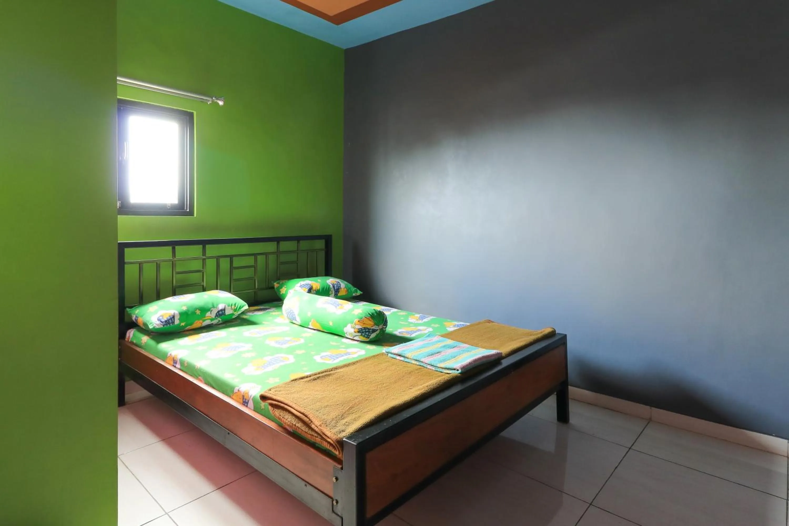 Bedroom, Bed in Villa Ana