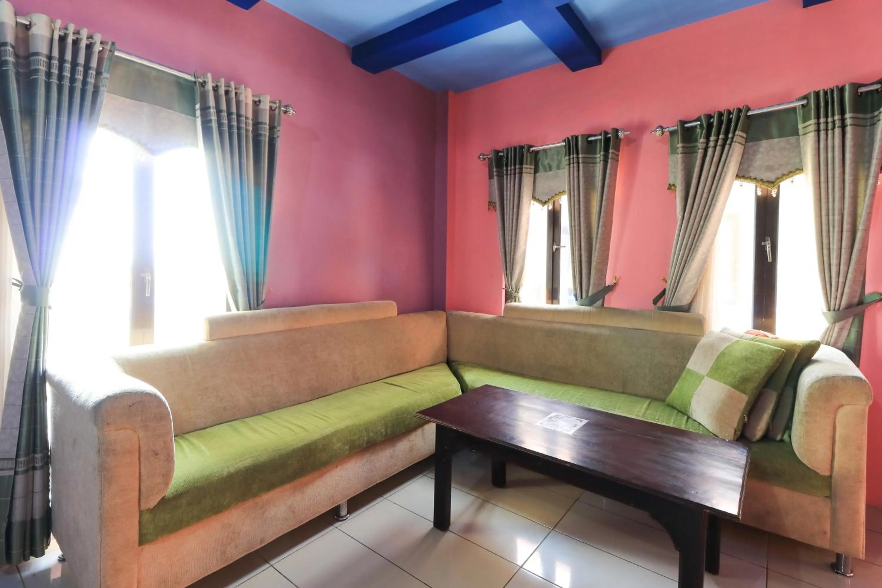 Living room in Villa Ana