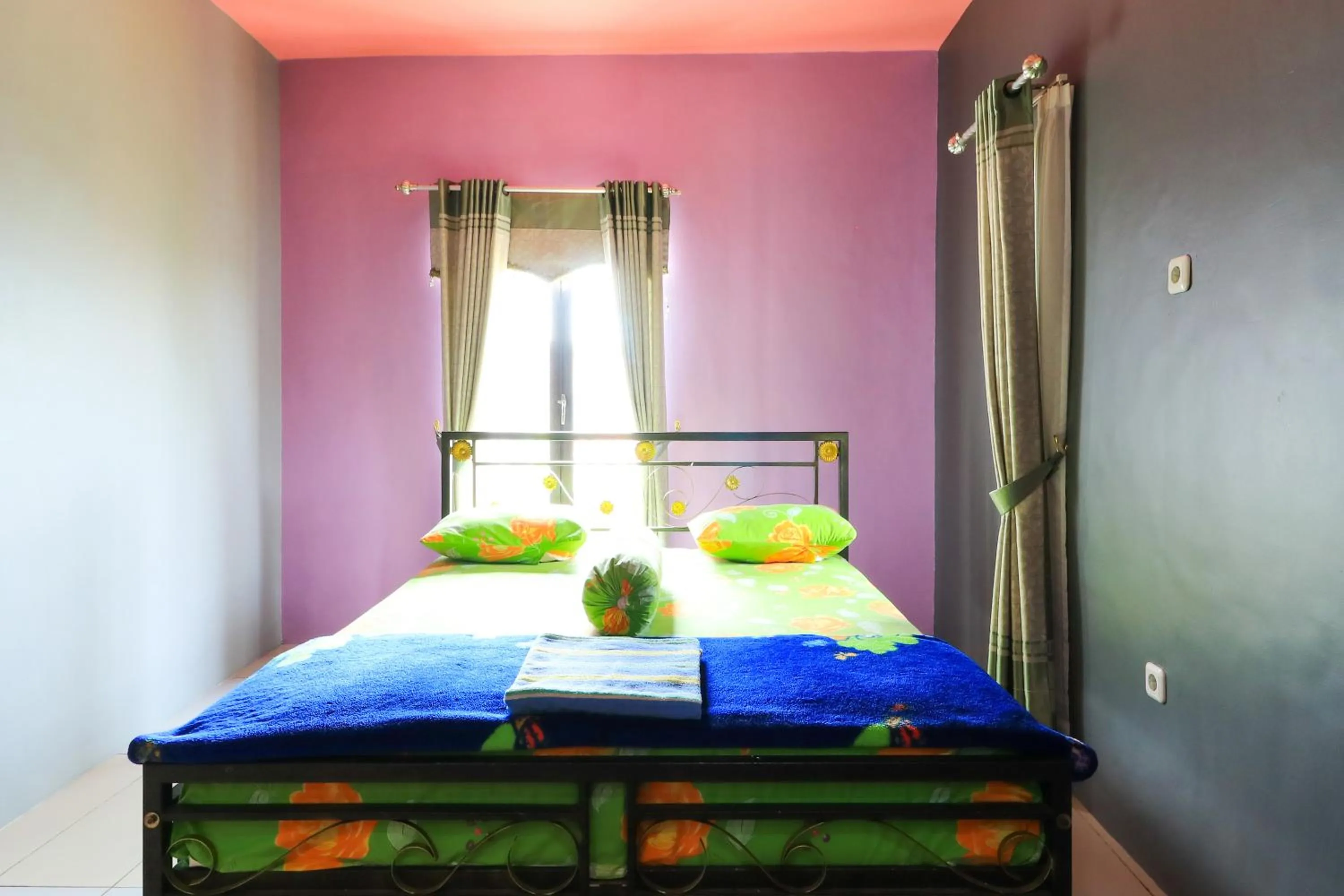 Bedroom, Bed in Villa Ana