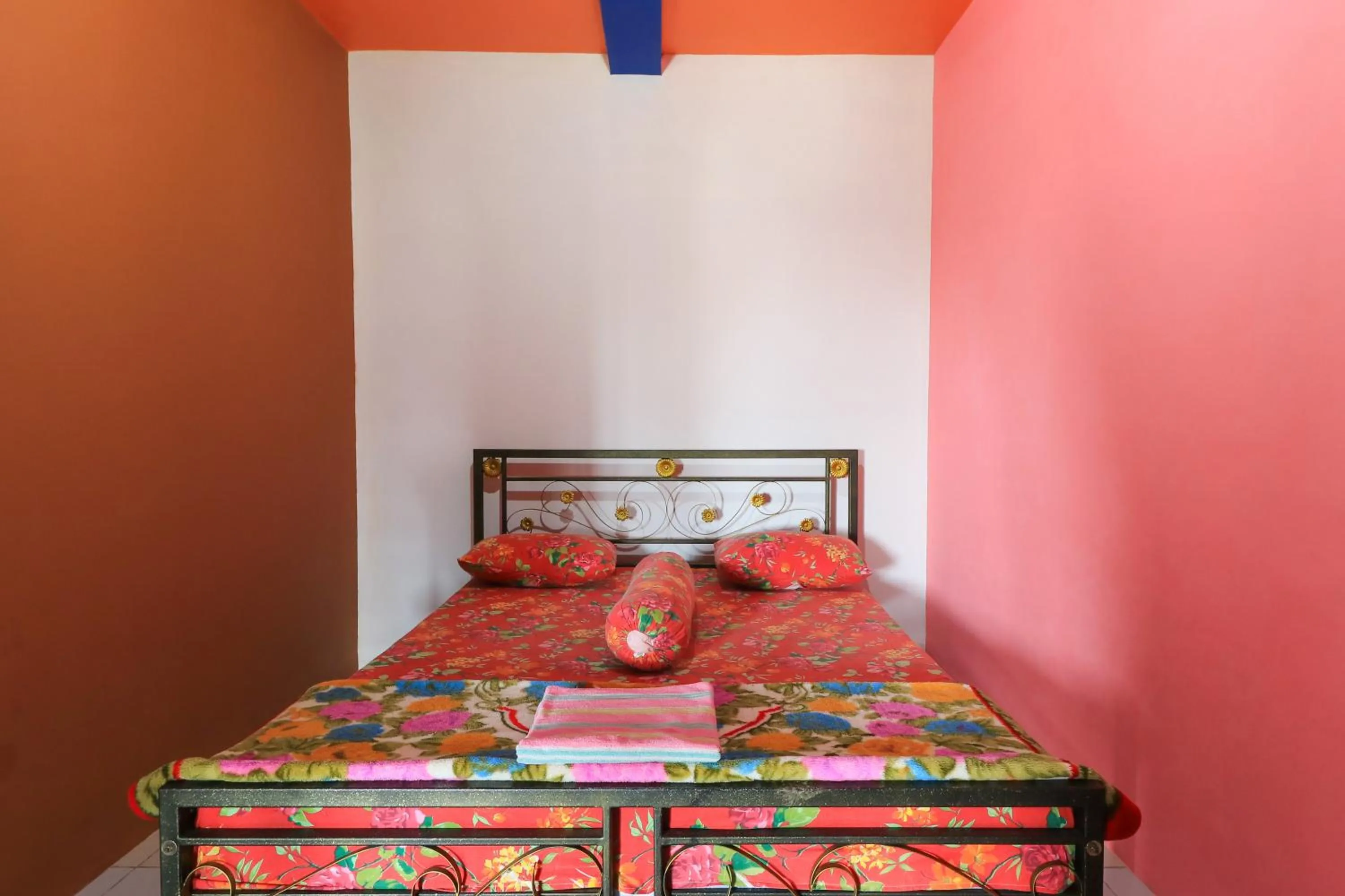 Bedroom, Bed in Villa Ana