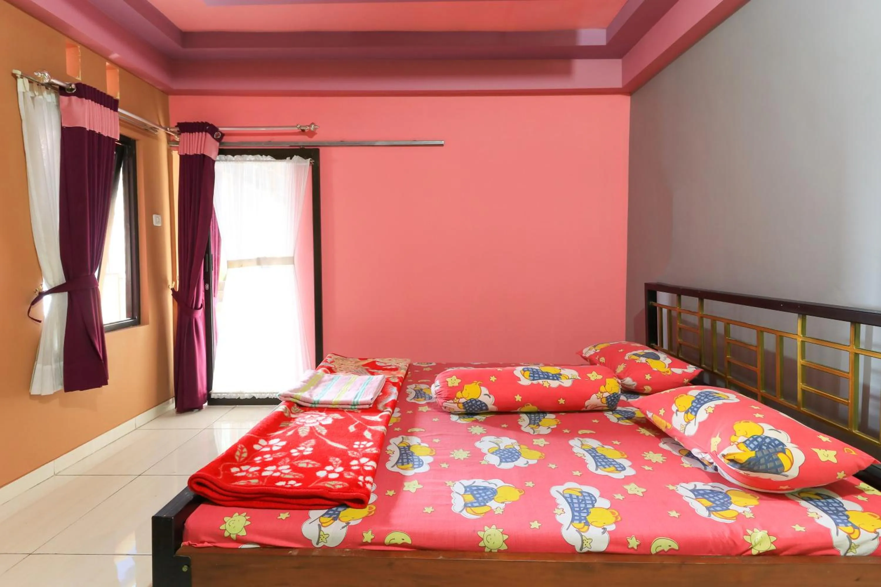 Bedroom, Bed in Villa Ana