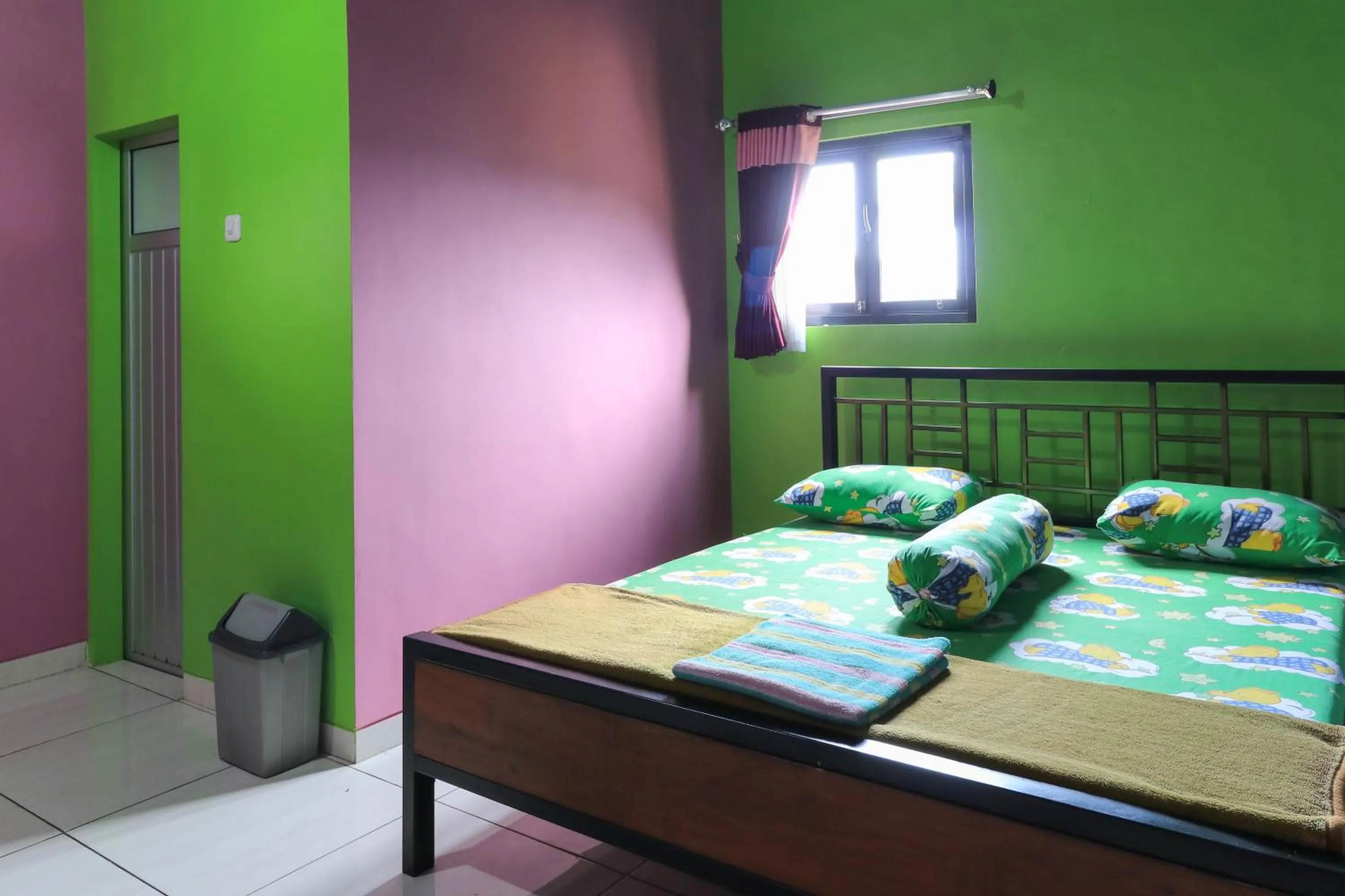 Bedroom, Bed in Villa Ana