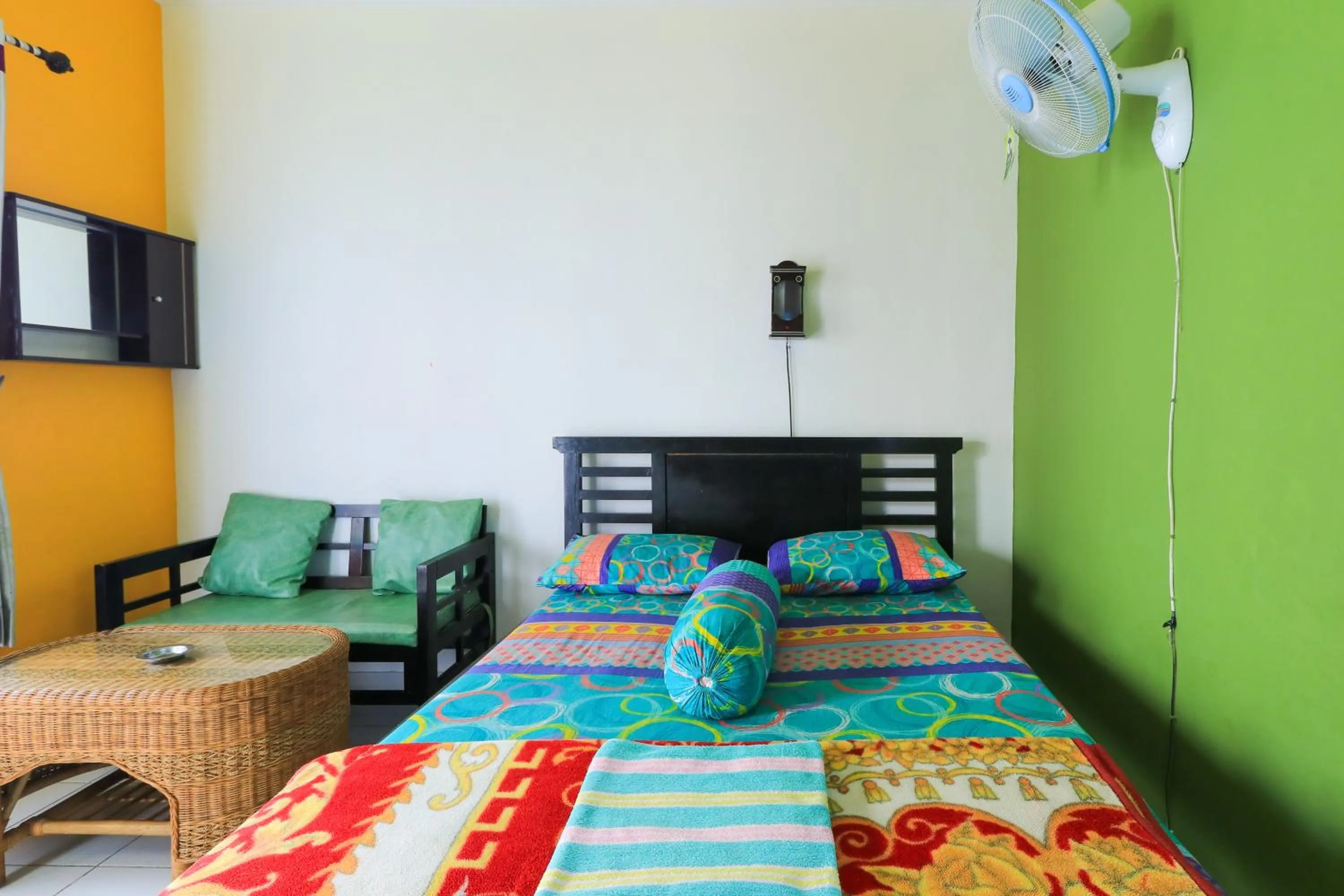 Bedroom, Bed in Villa Ana