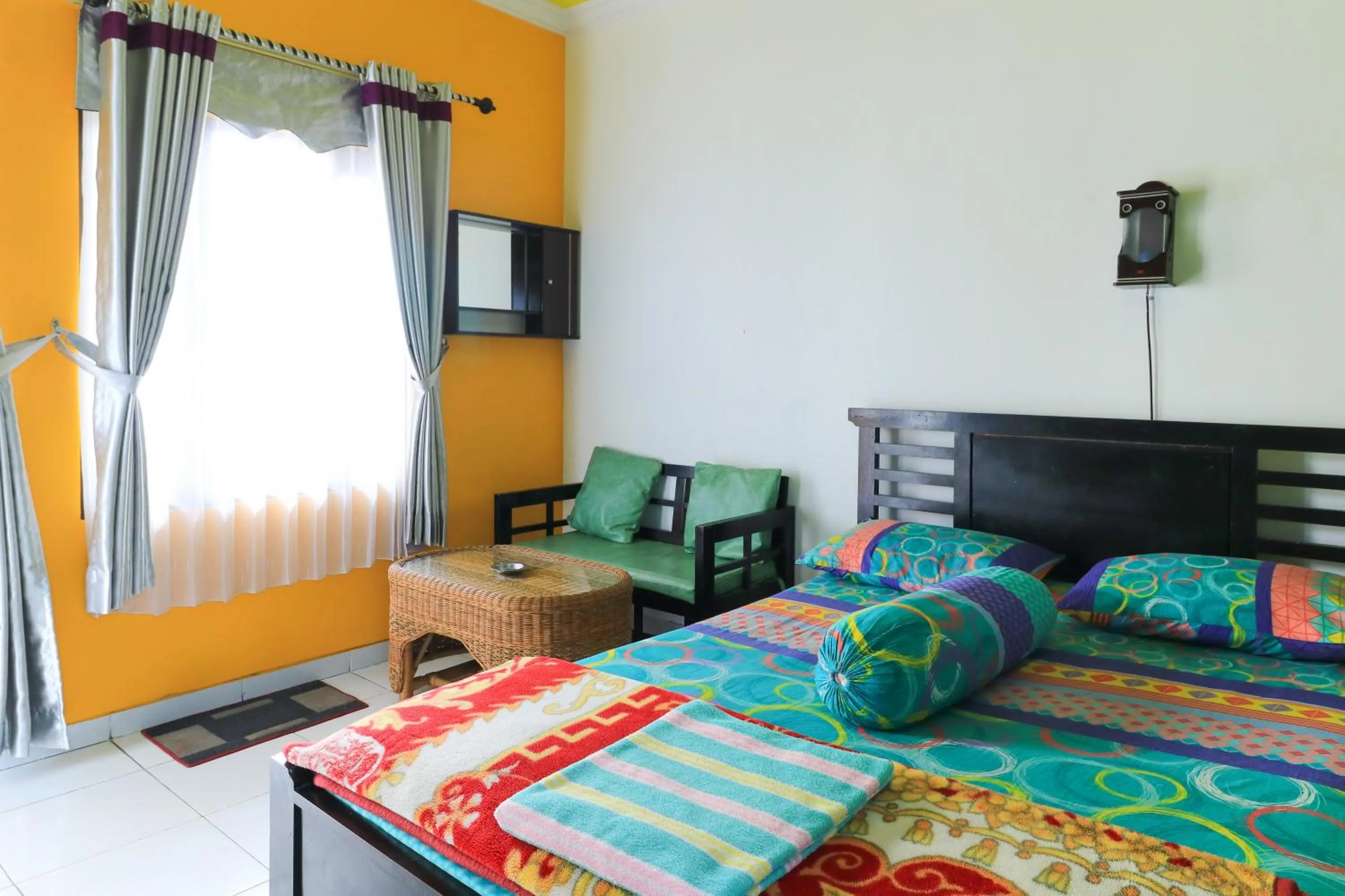 Bedroom, Bed in Villa Ana