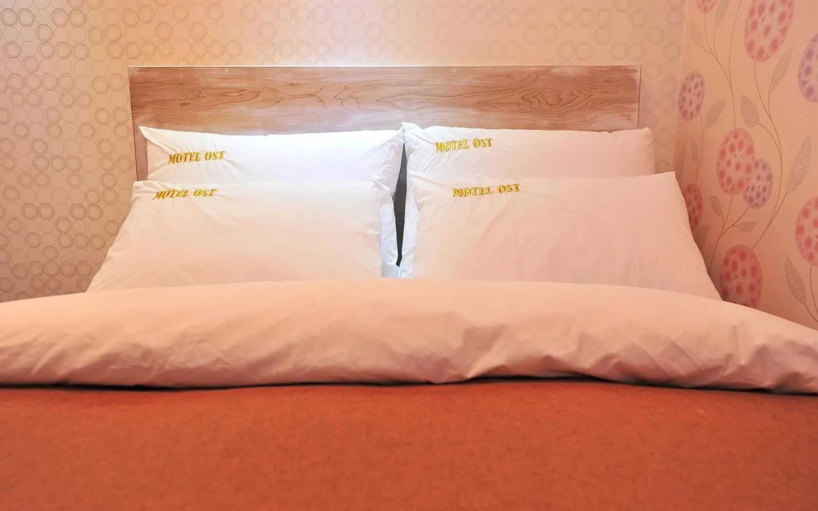 Bed in Inje OST Motel