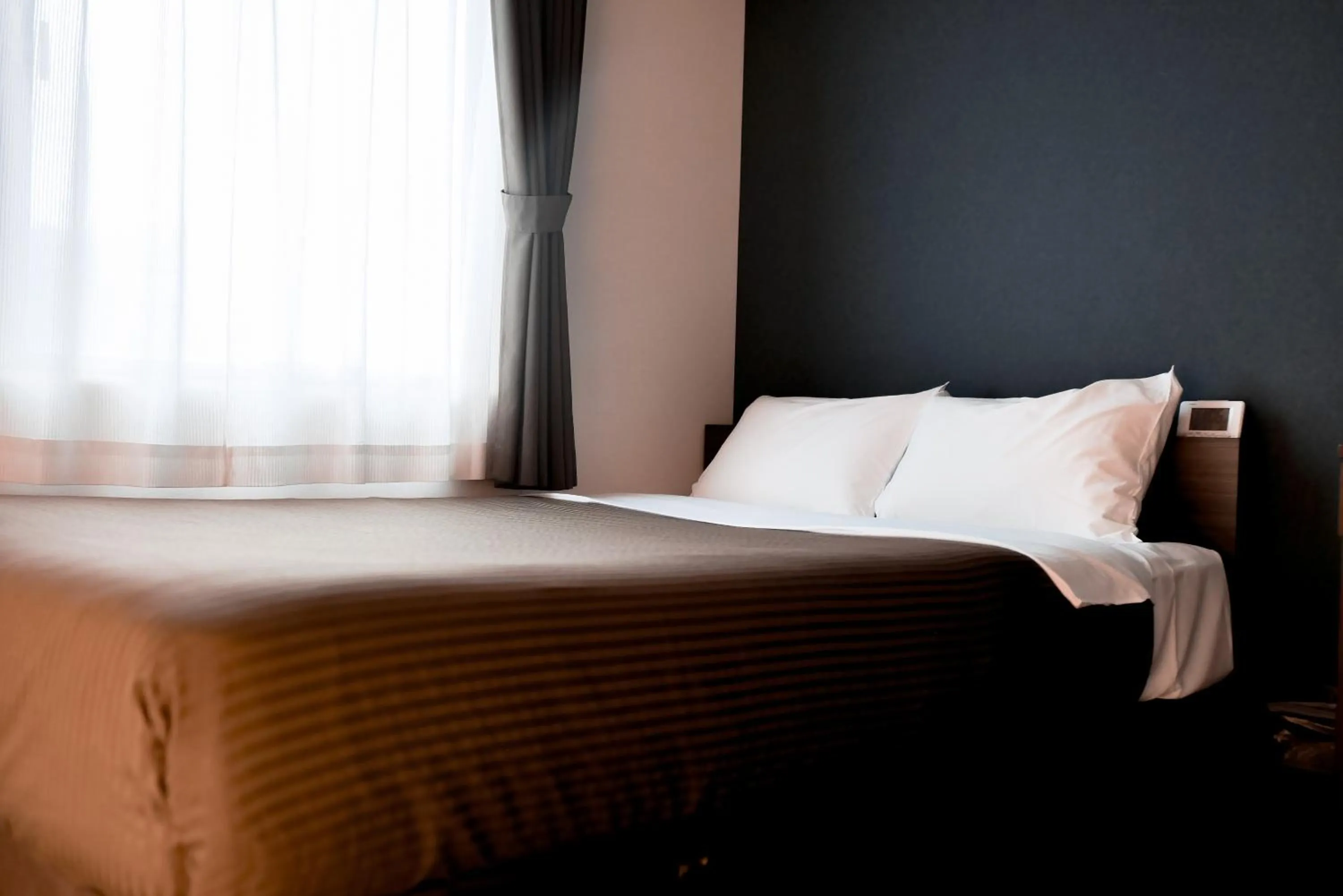 Photo of the whole room, Bed in Arigato Stay Kanazawa Katamachi