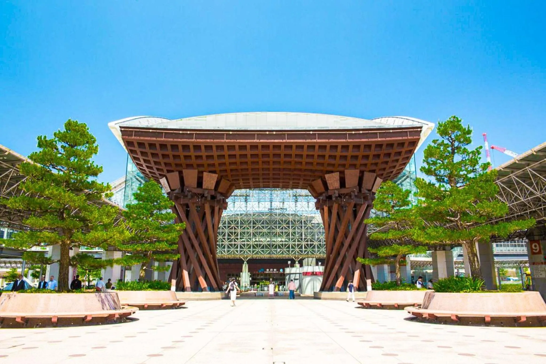 Nearby landmark in Arigato Stay Kanazawa Katamachi