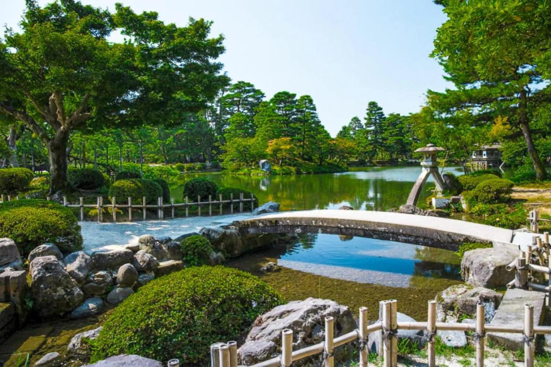 Nearby landmark in Arigato Stay Kanazawa Katamachi