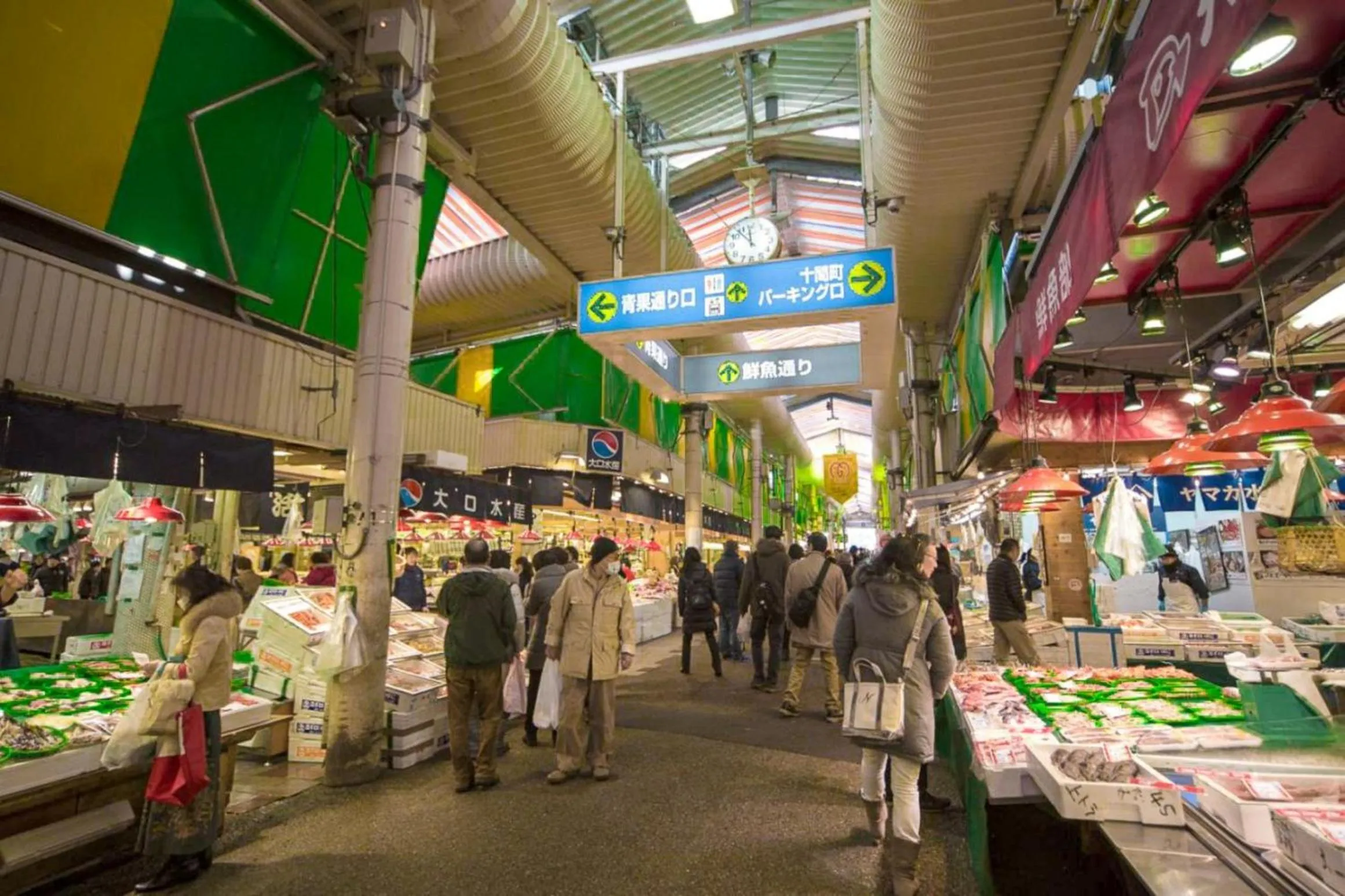 Nearby landmark in Arigato Stay Kanazawa Katamachi