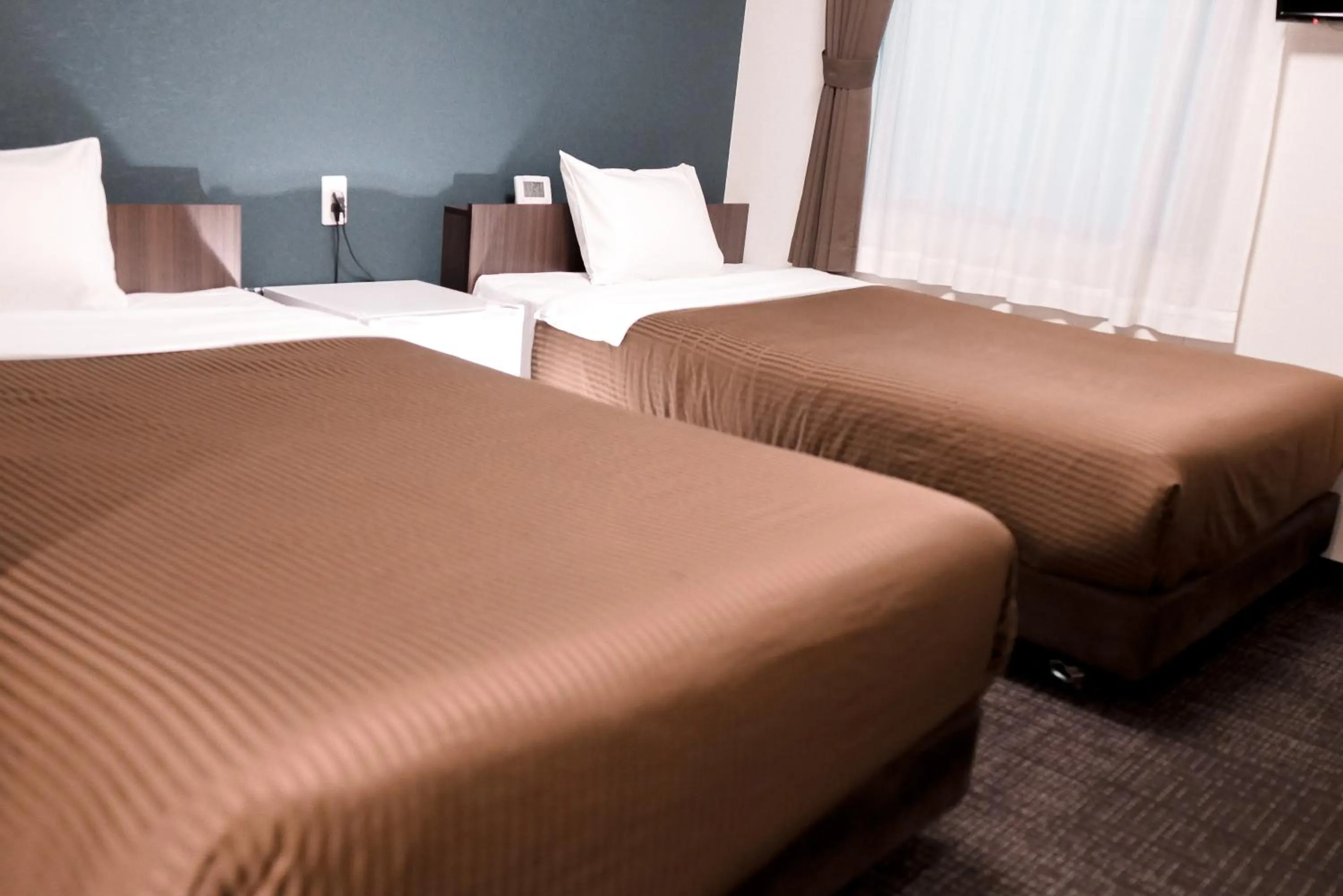 Photo of the whole room, Bed in Arigato Stay Kanazawa Katamachi