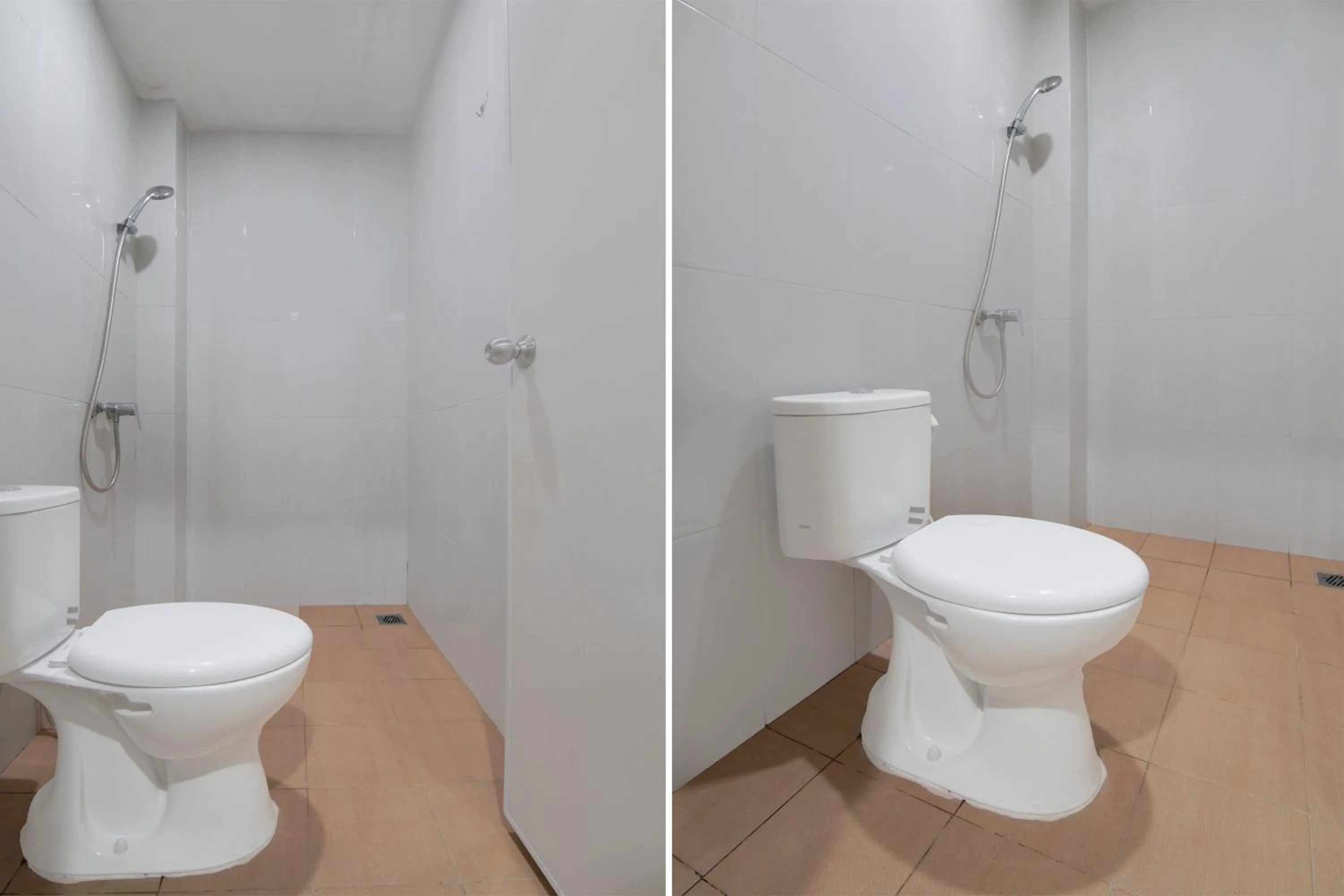 Bathroom in Hotel O Pekanbaru near Mall Ciputra Seraya formerly Lotus Inn