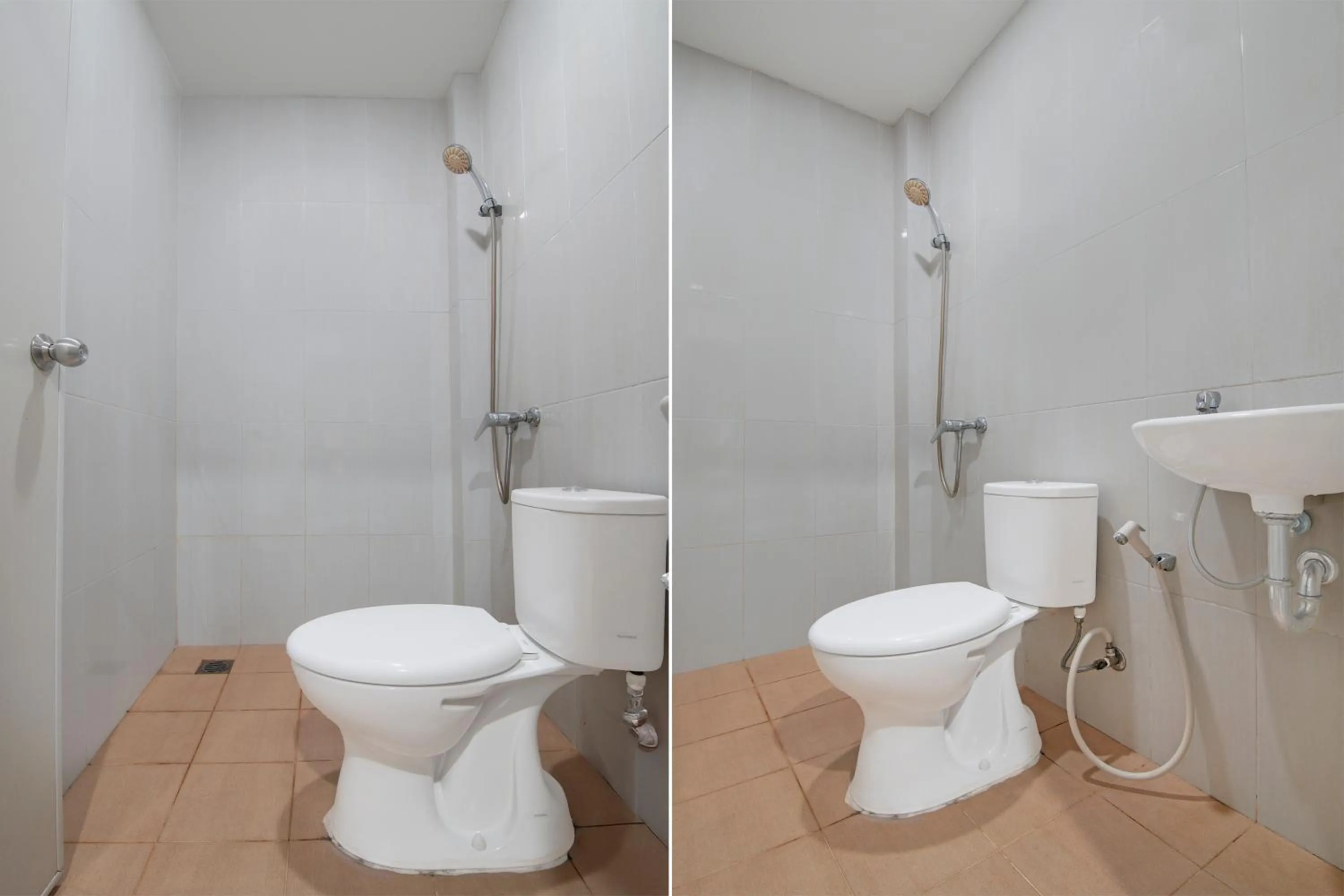 Bathroom in Hotel O Pekanbaru near Mall Ciputra Seraya formerly Lotus Inn