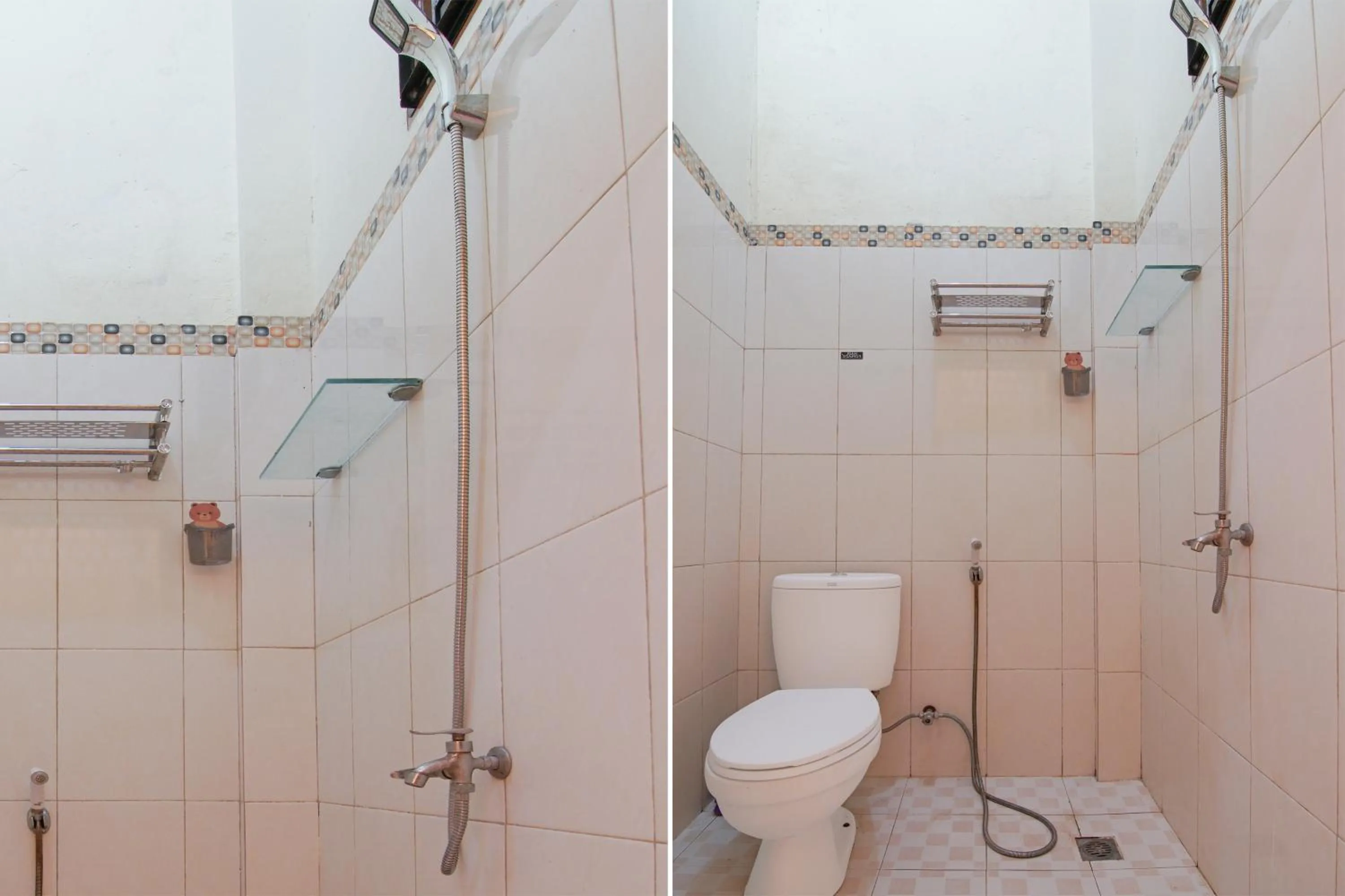 Bathroom in Hotel O Pekanbaru near Mall Ciputra Seraya formerly Lotus Inn