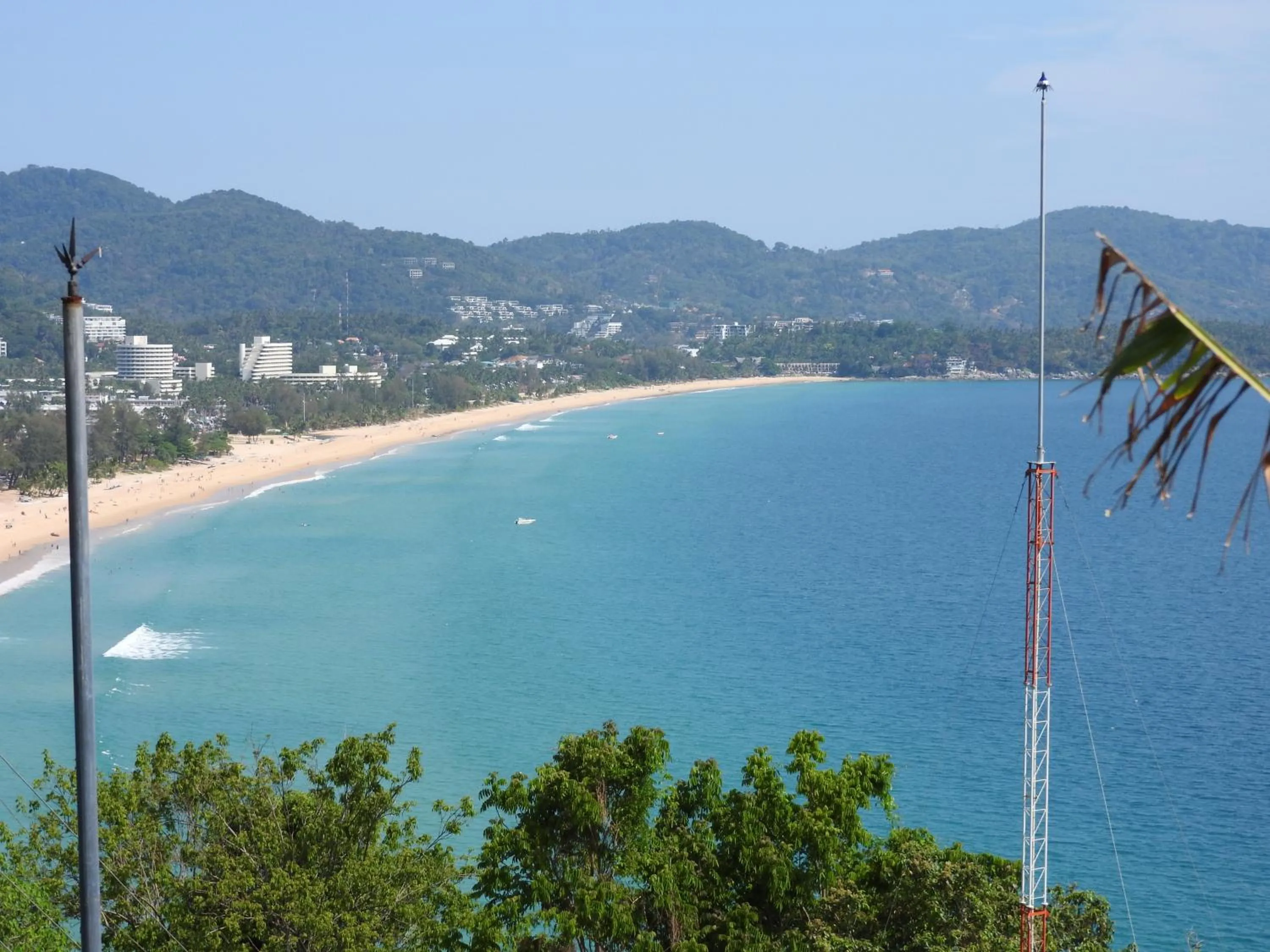 Beach in Allstar Guesthouse