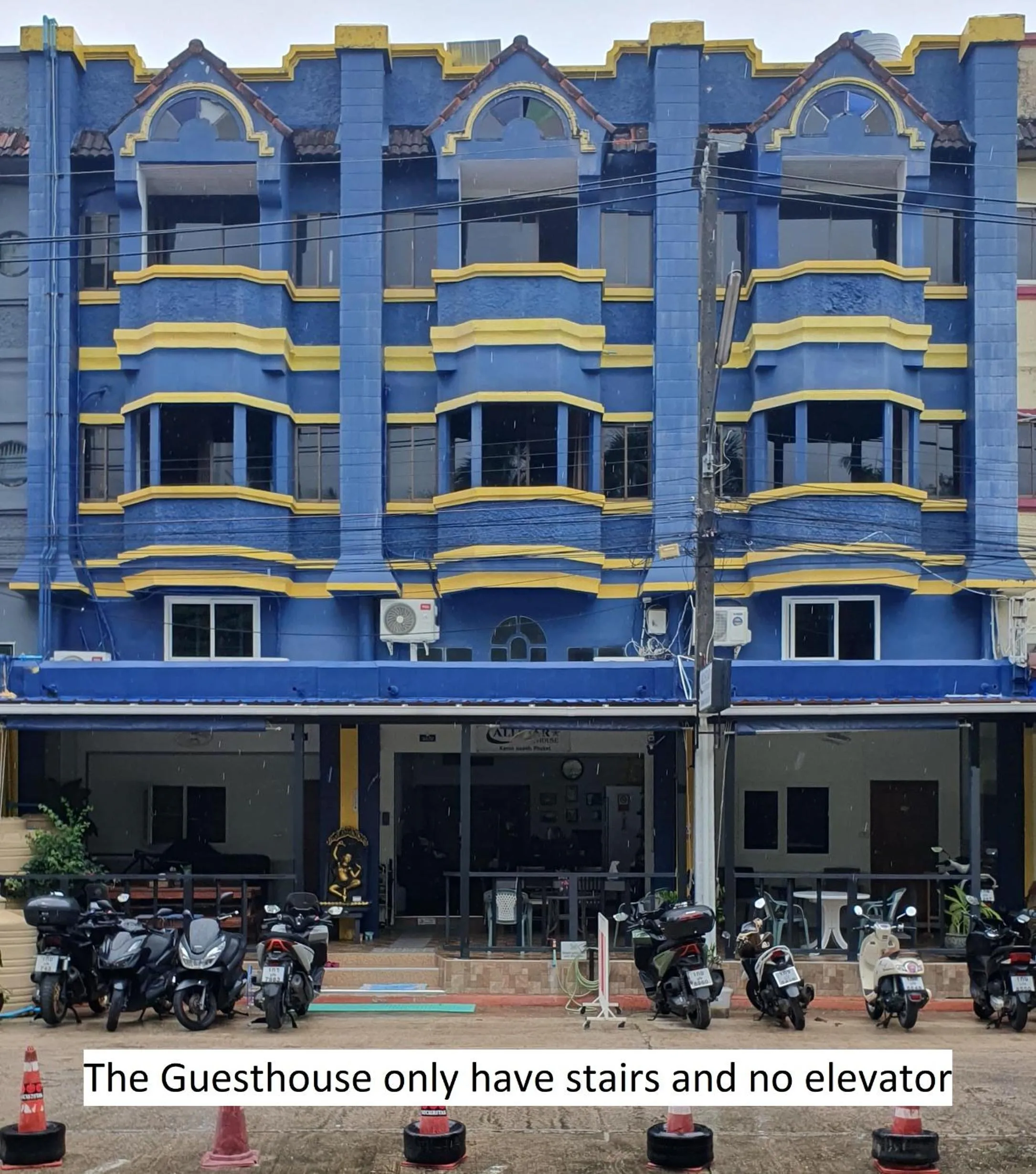 Facade/entrance in Allstar Guesthouse