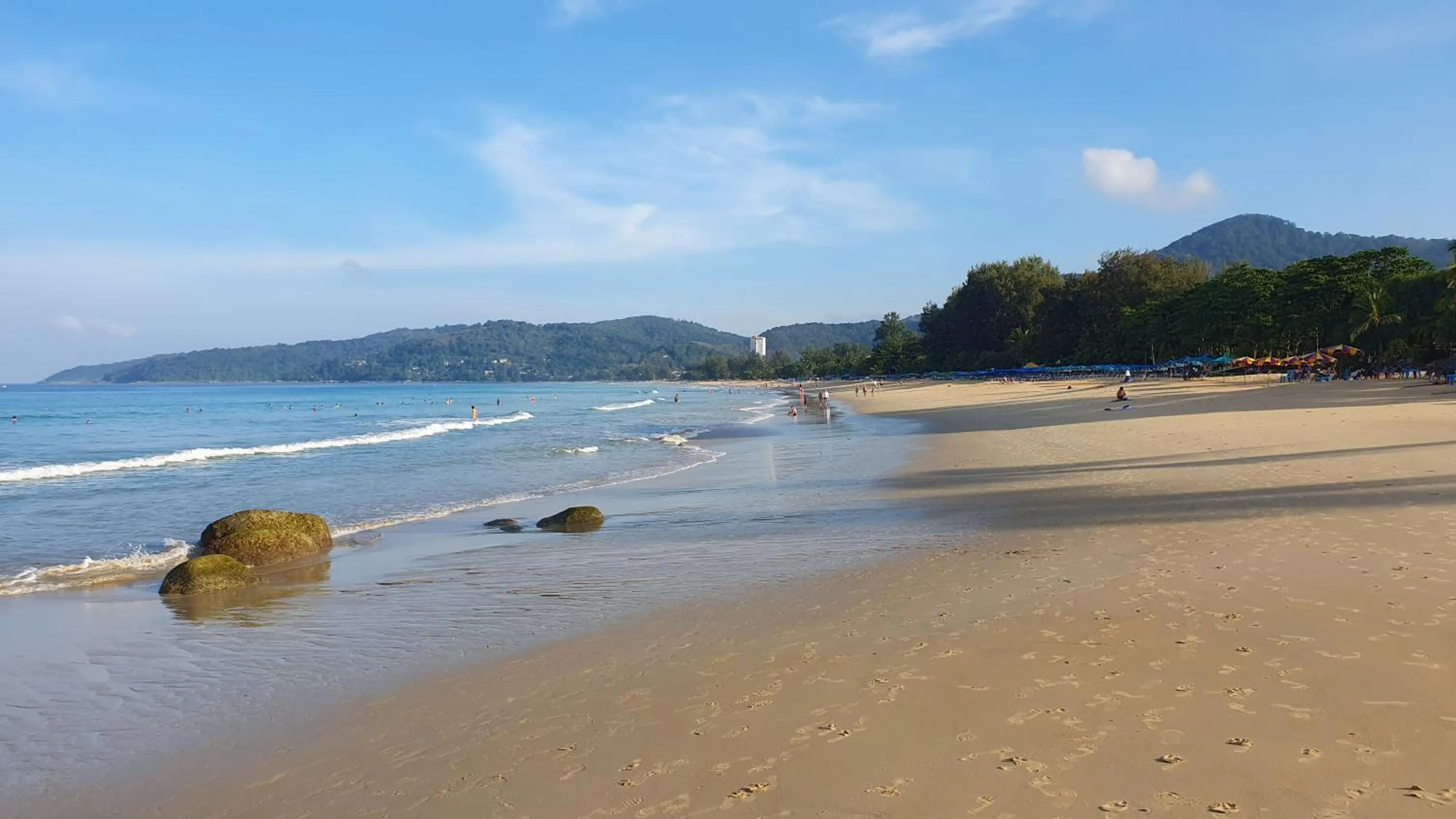 Beach in Allstar Guesthouse