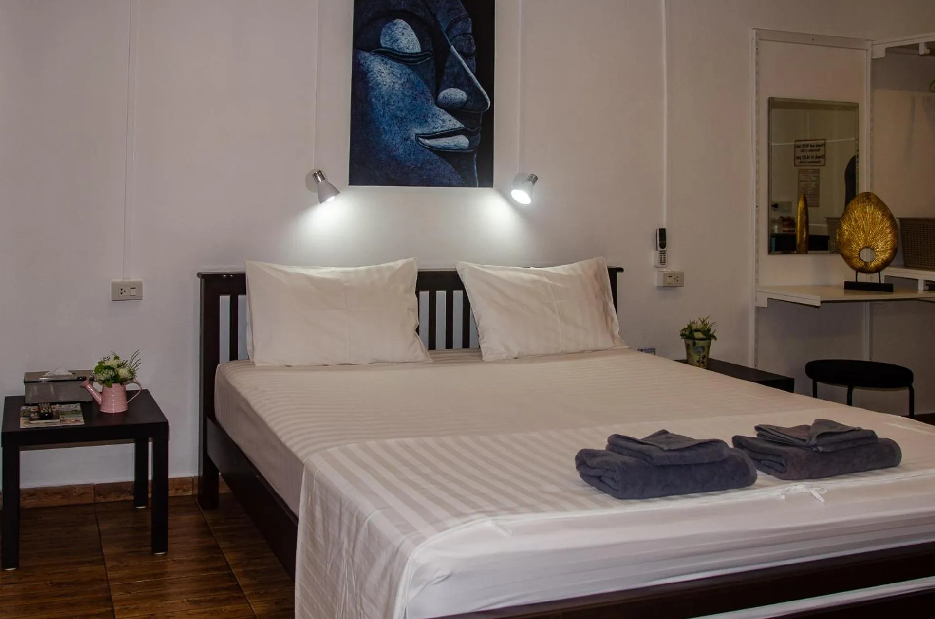 Bed in Allstar Guesthouse