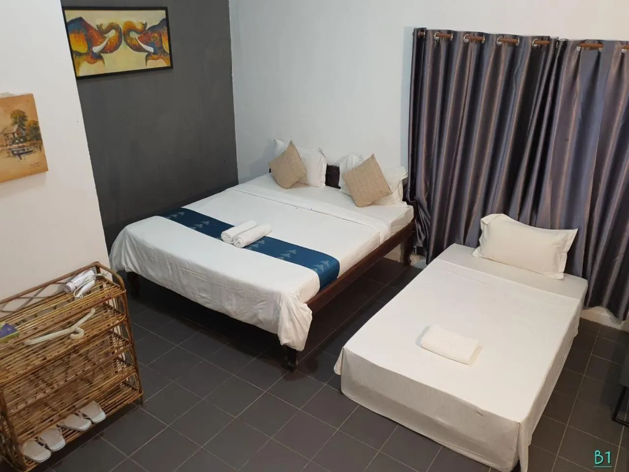 Bedroom in Mittali Beach Hotel