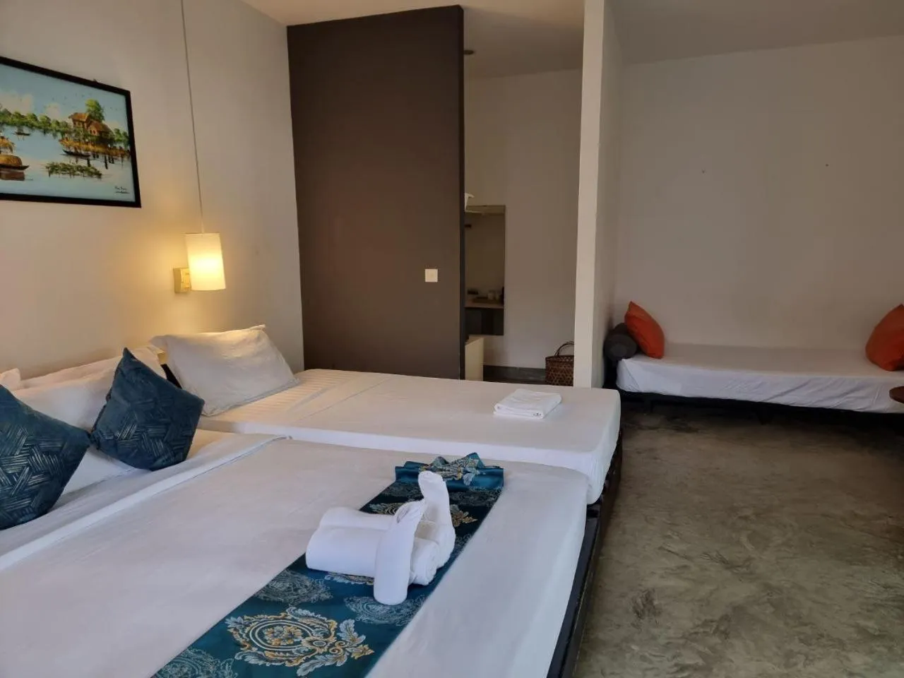 Bedroom in Mittali Beach Hotel