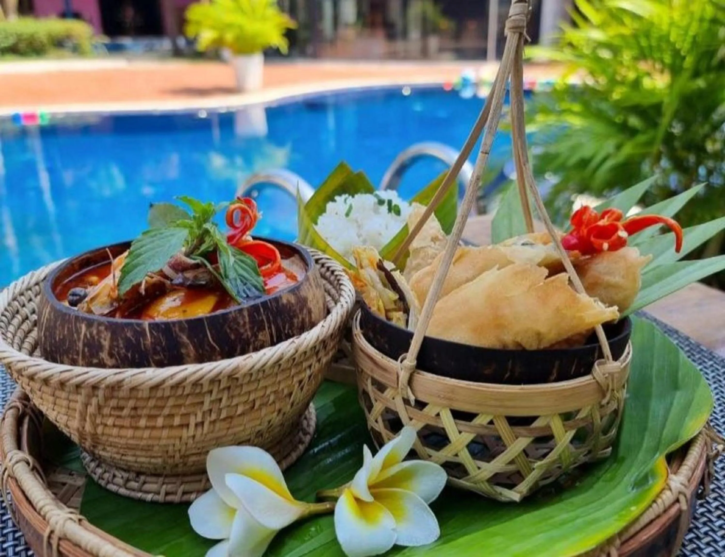 Food in Mittali Beach Hotel