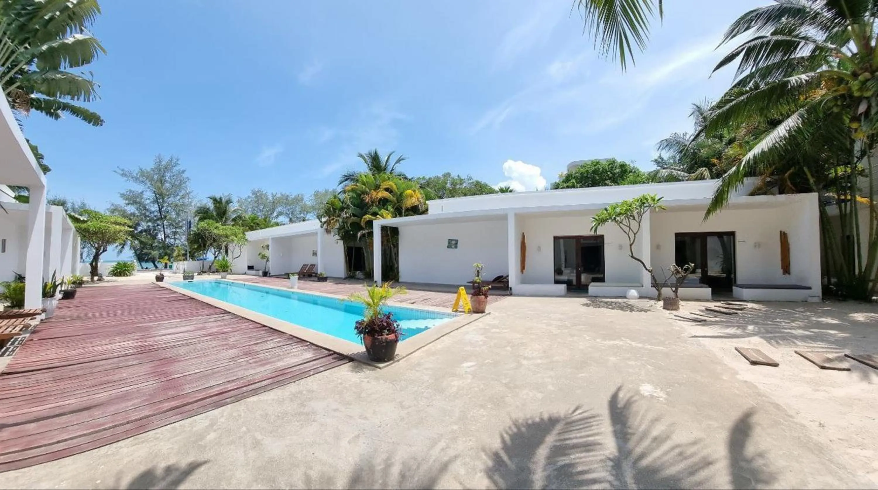 Property building in Mittali Beach Hotel