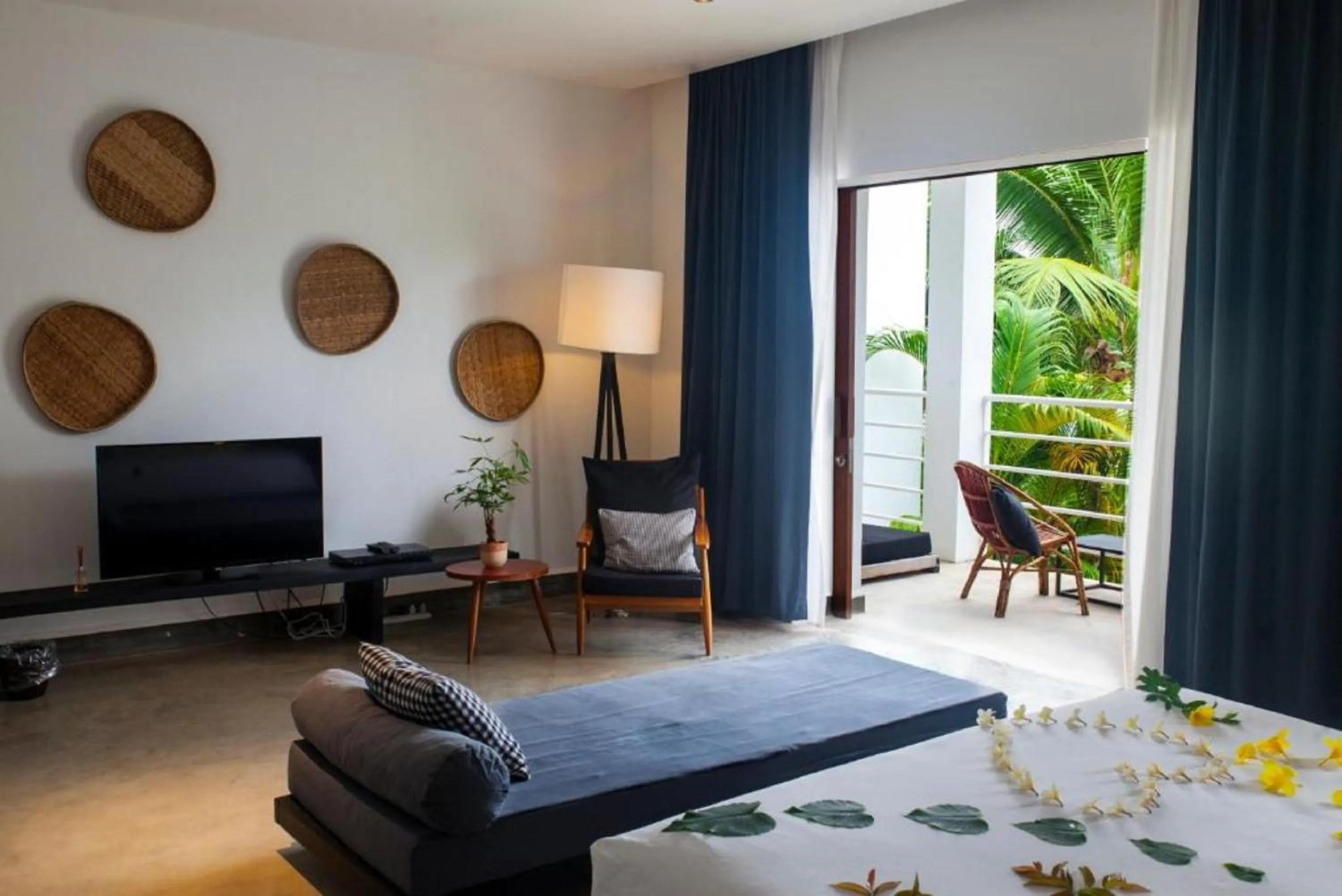 Bedroom in Mittali Beach Hotel