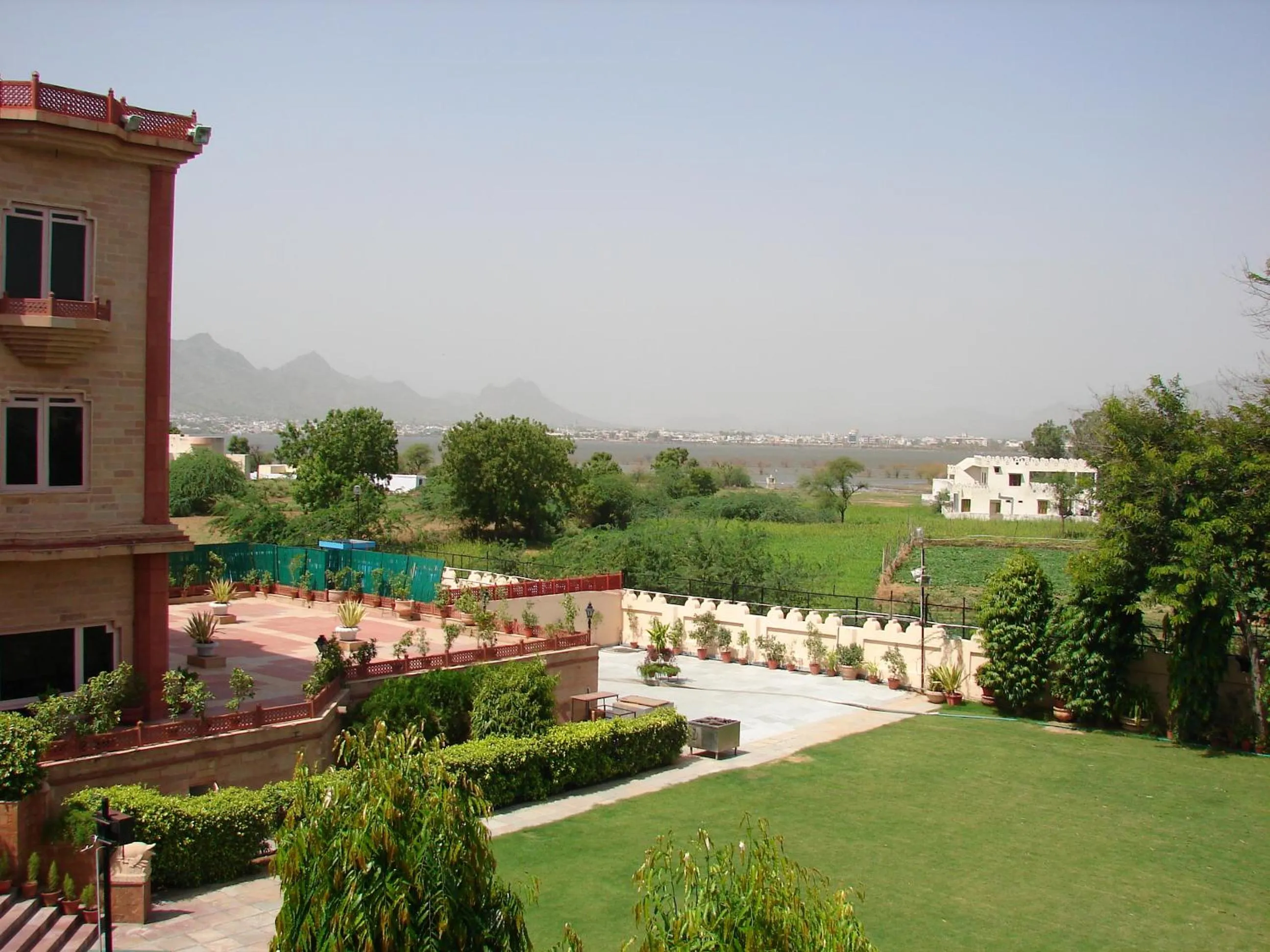 View (from property/room) in Mansingh Palace, Ajmer