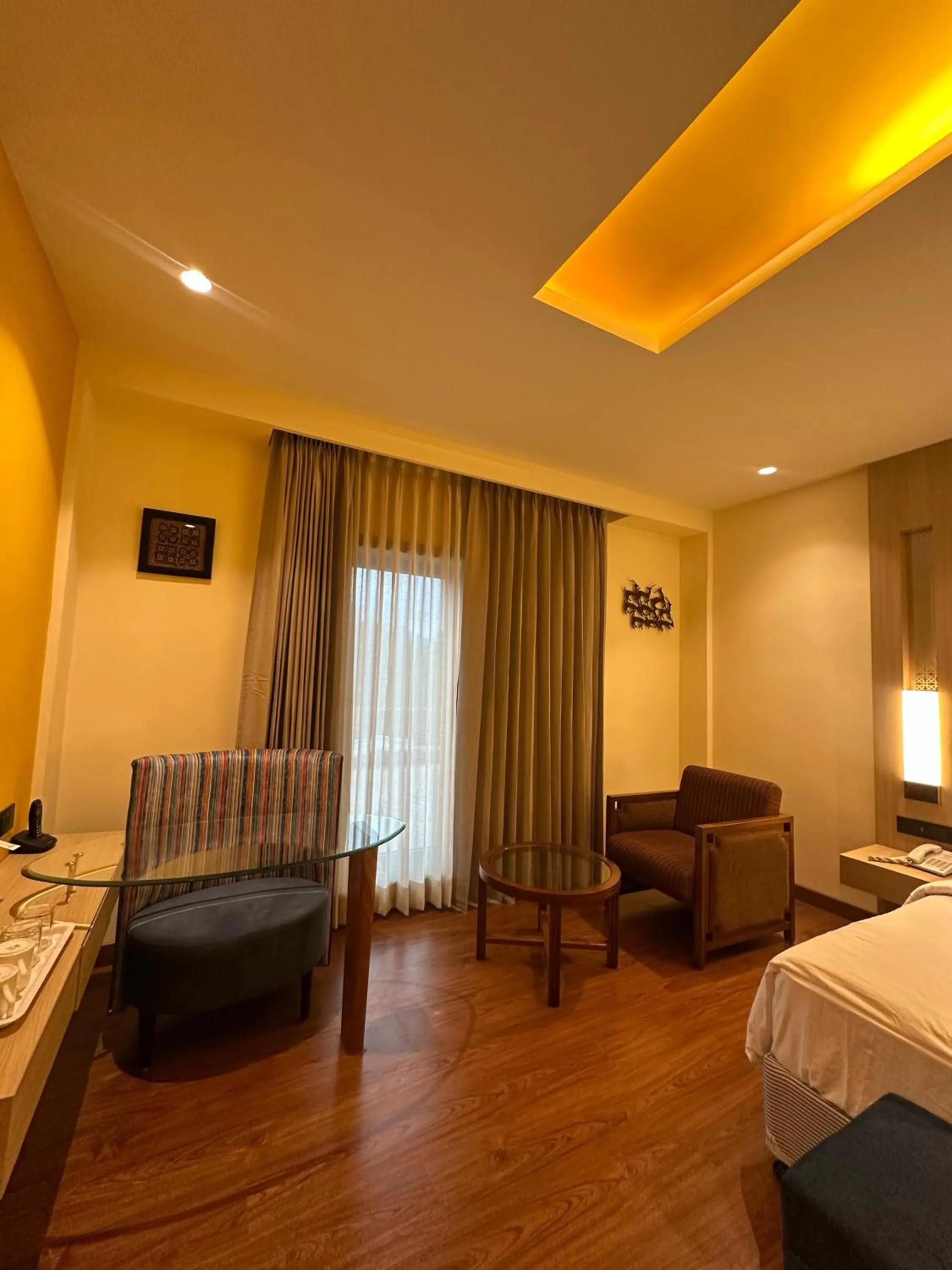 Bed in Mansingh Palace, Ajmer