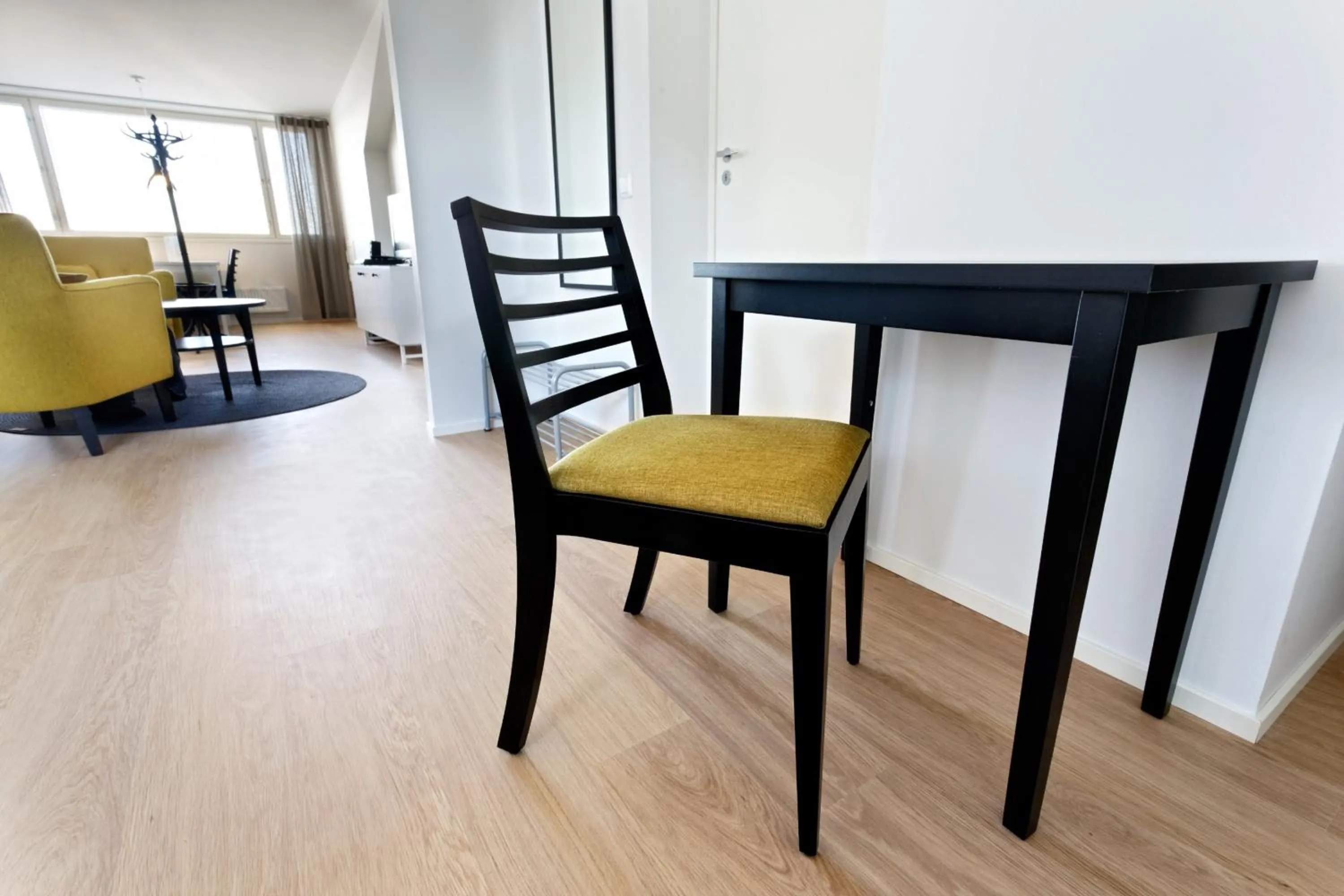 Dining area in Forenom Serviced Apartments Helsinki Kruununhaka