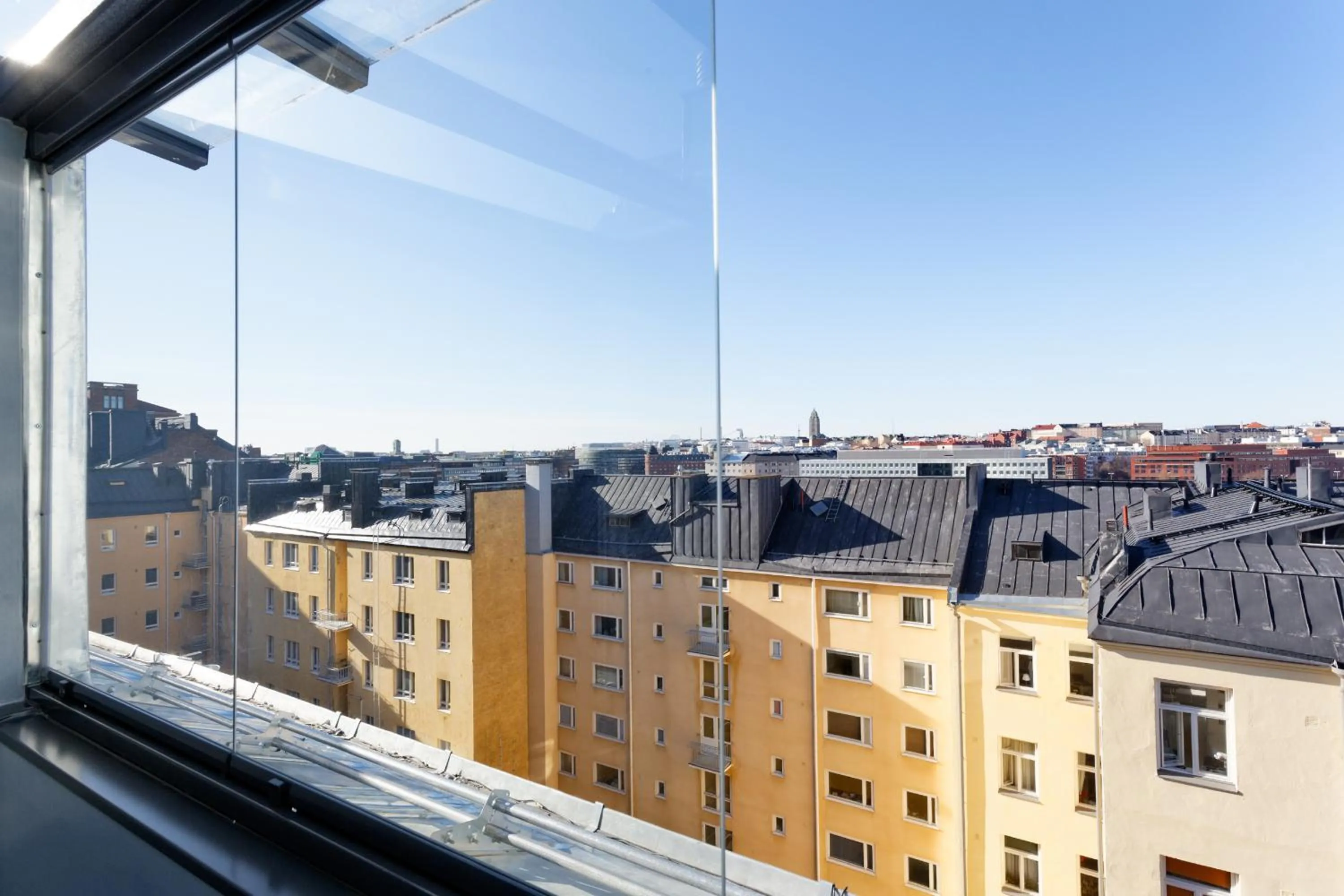View (from property/room) in Forenom Serviced Apartments Helsinki Kruununhaka