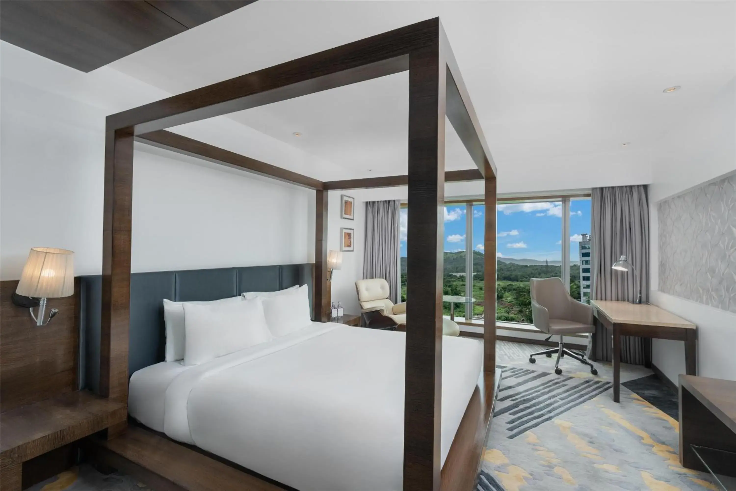 Presidential Suite with Breakfast and Dinner at Mosaic and 20% discount on SPA services. in Country Inn & Suites By Radisson Navi Mumbai Presidential Suite with Breakfast and Dinner at Mosaic and 20% discount on SPA services. in Country Inn & Suites By Radisson Navi Mumbai