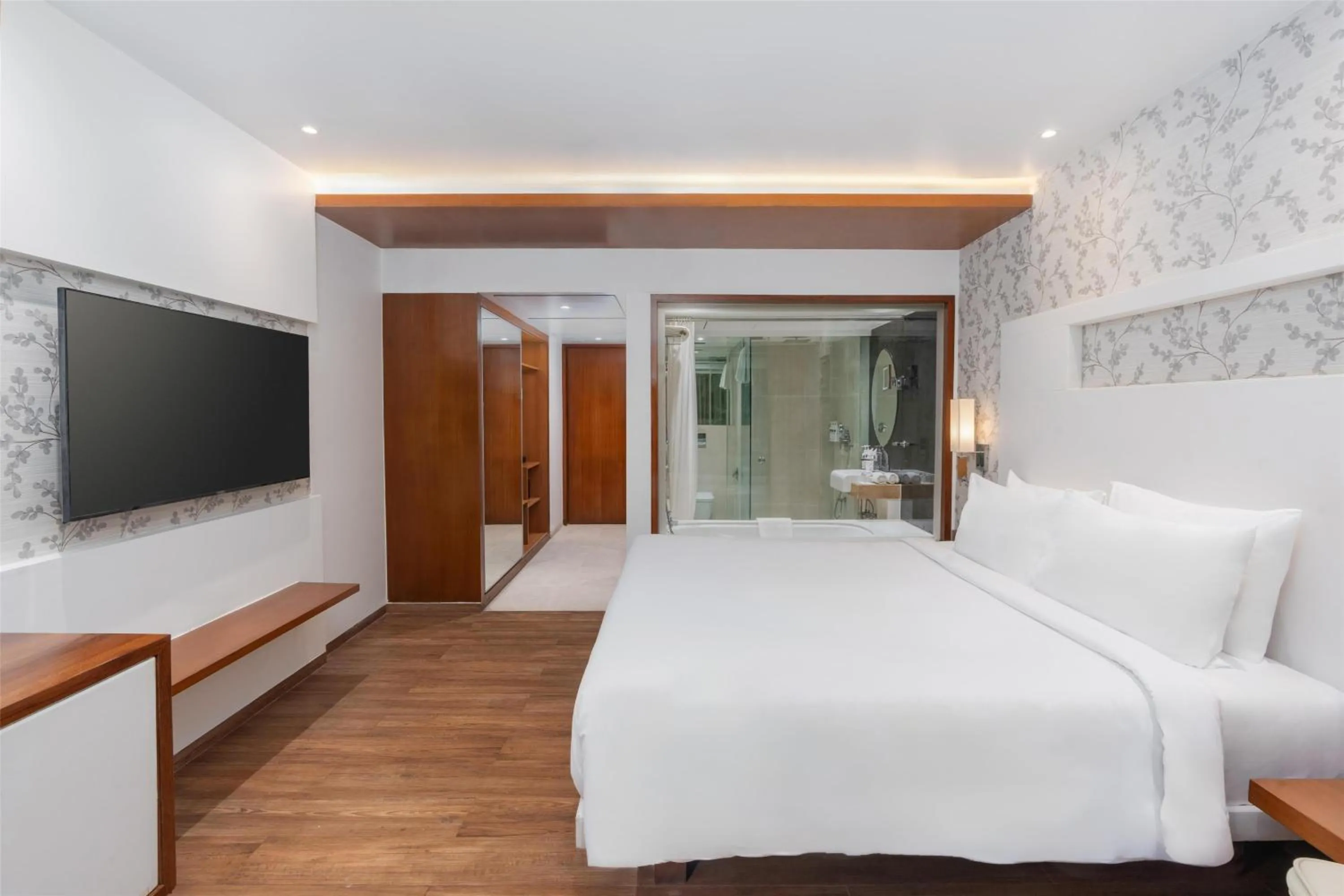 Bedroom, Bed in Country Inn & Suites By Radisson Navi Mumbai