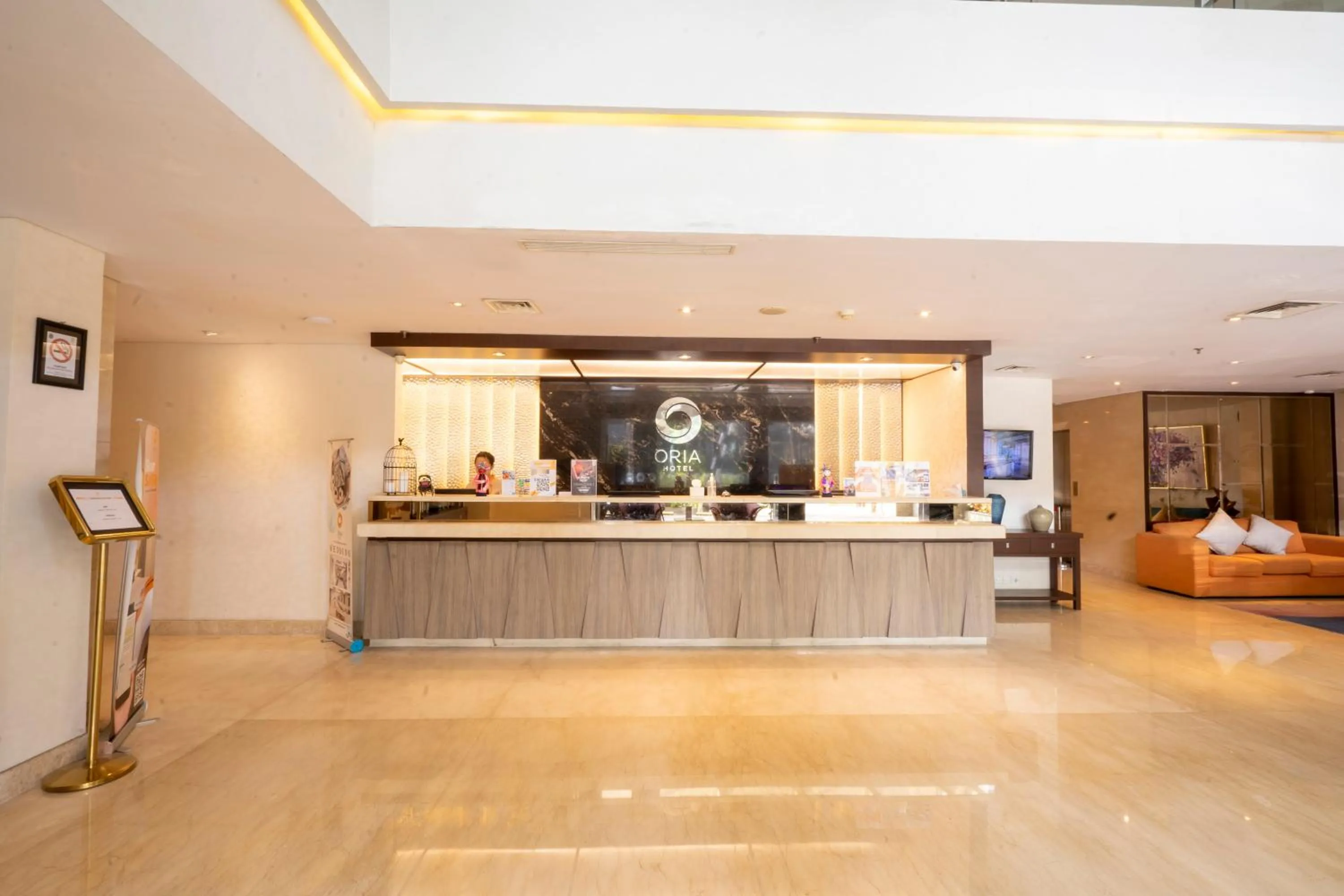 Property building in Oria Hotel Jakarta