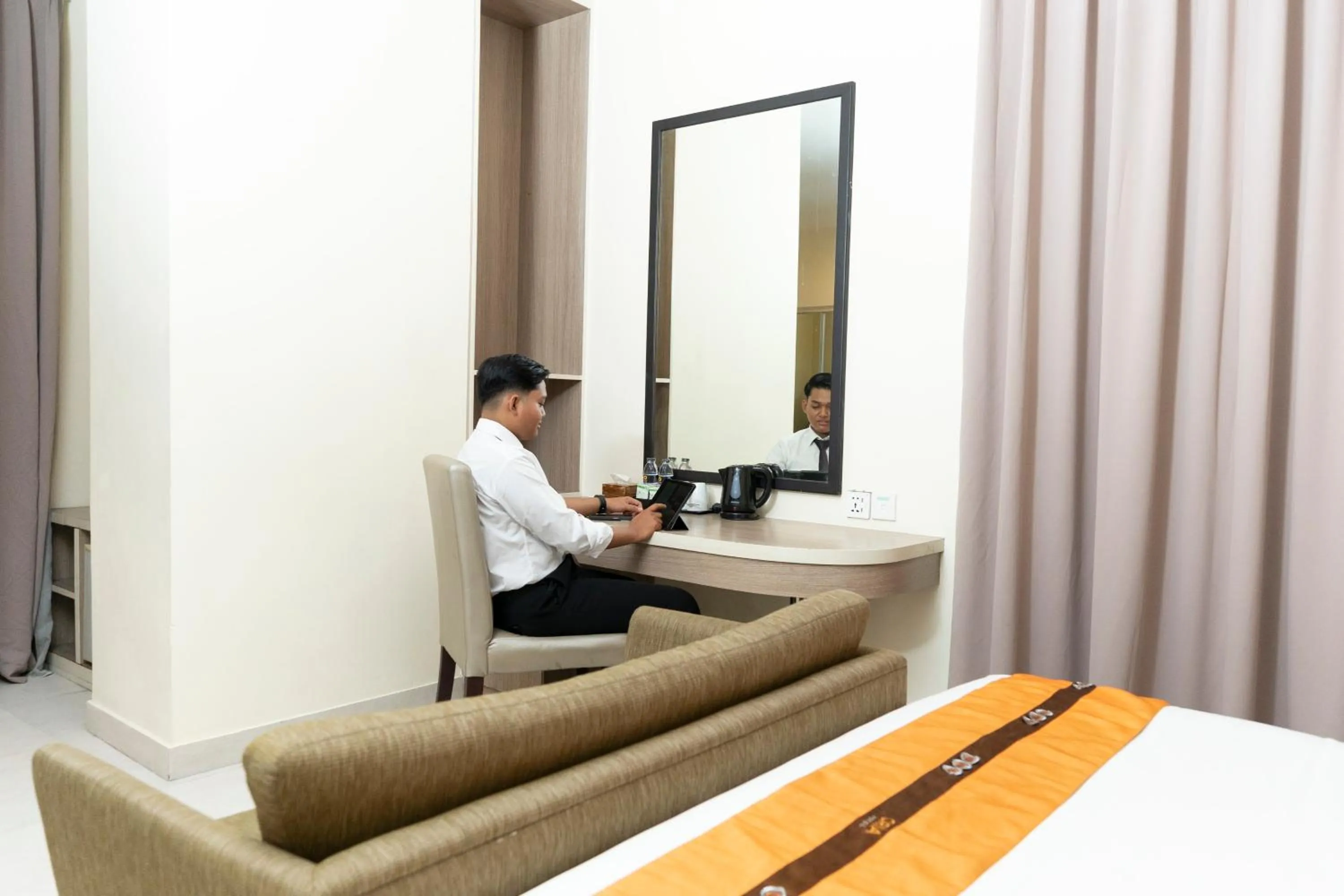 Property building in Oria Hotel Jakarta