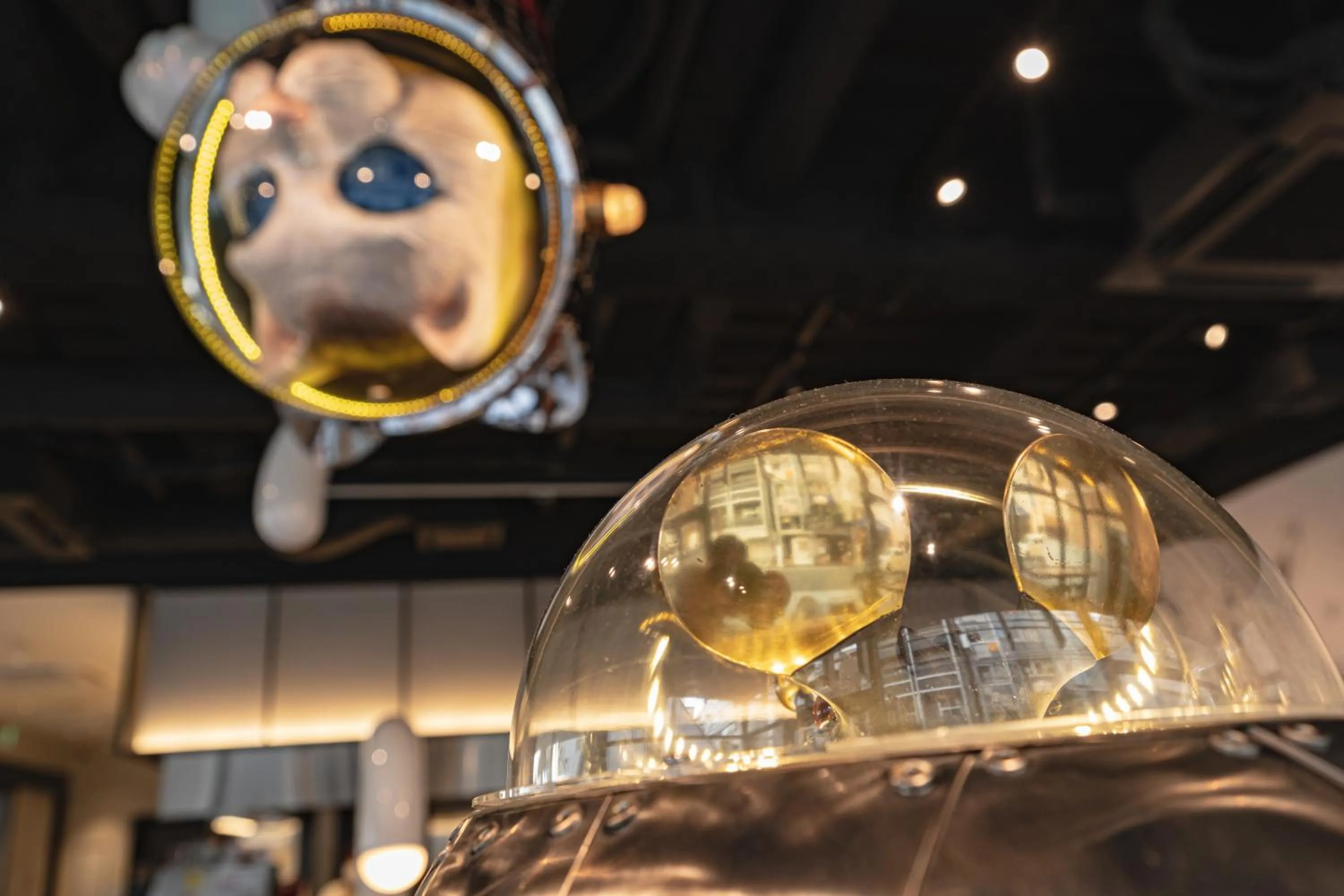 Communal lounge/ TV room in WeBase Hiroshima