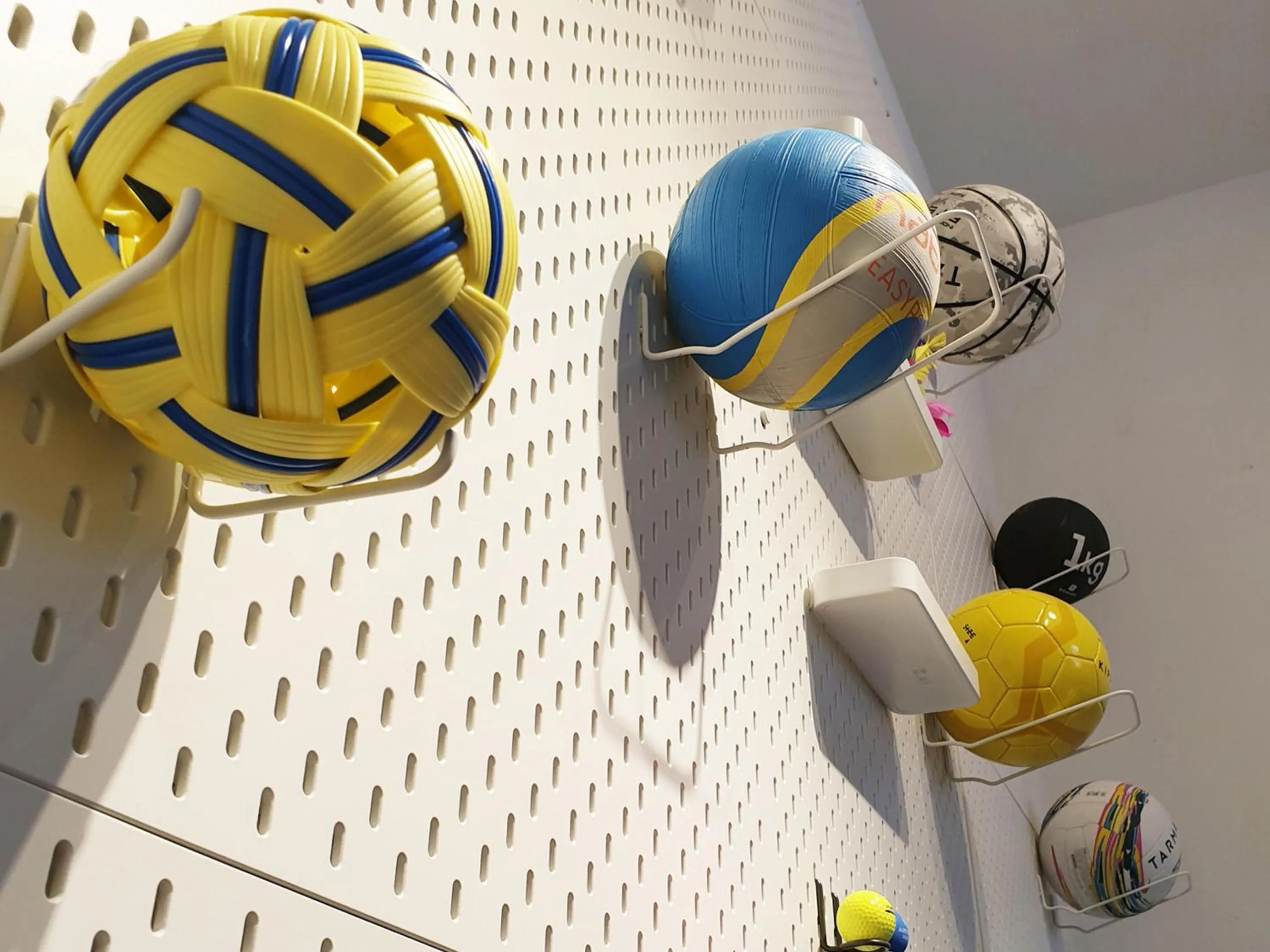 Decorative detail in BEAT. Sports Hostel