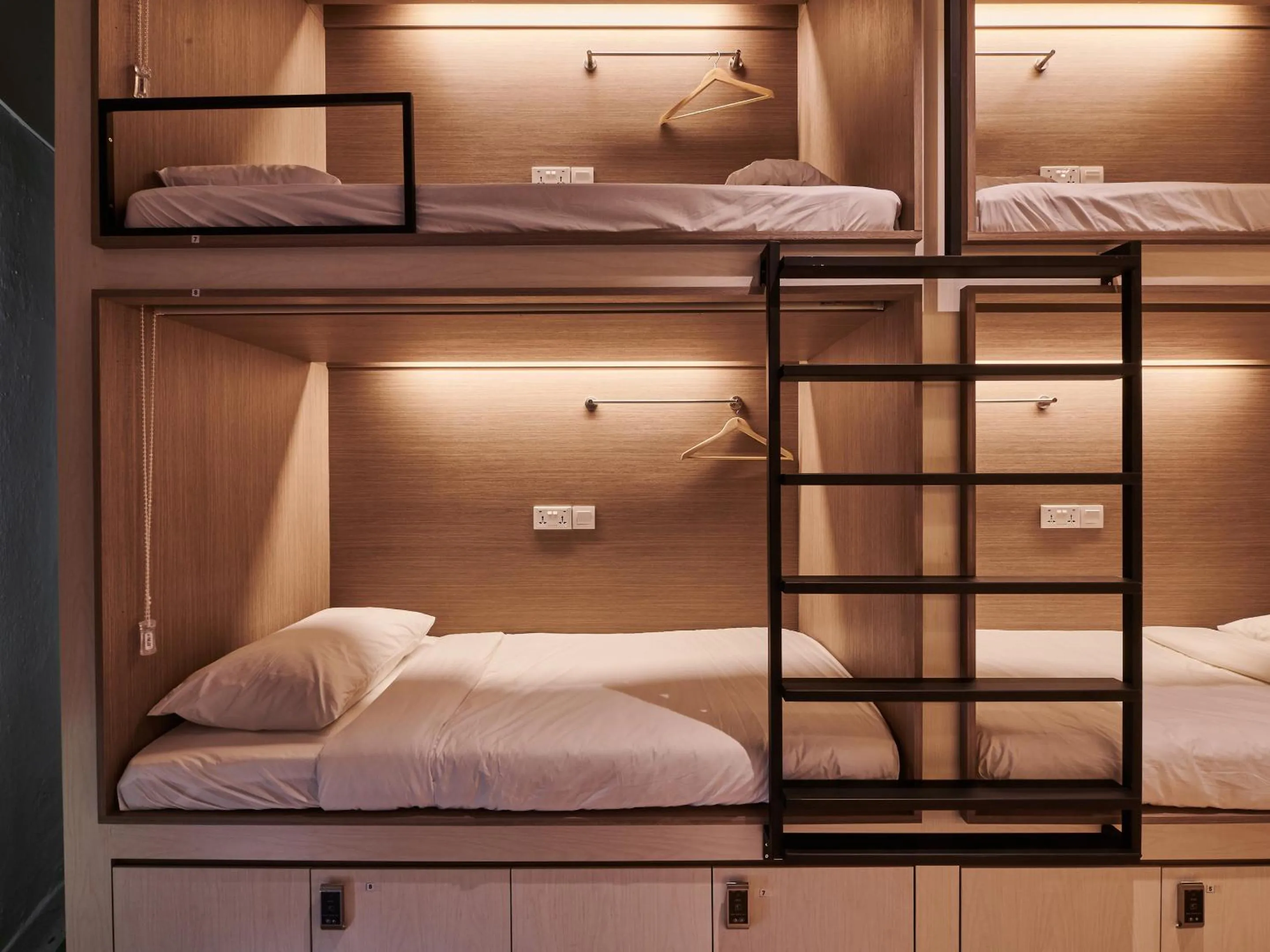 Bed in BEAT. Sports Hostel