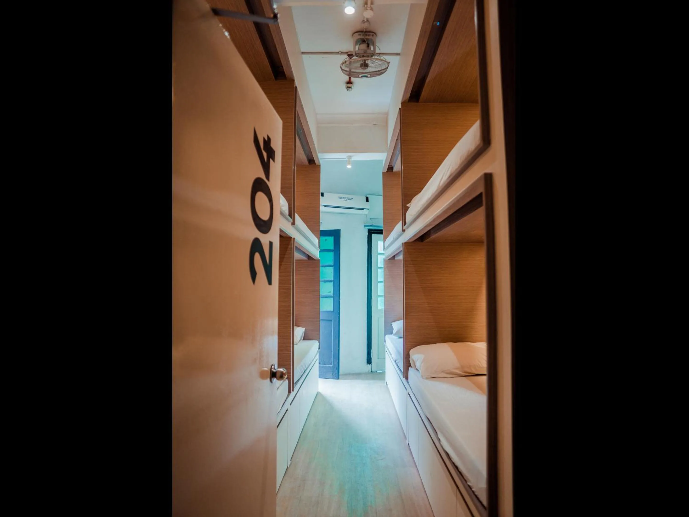 Photo of the whole room, Bed in BEAT. Sports Hostel