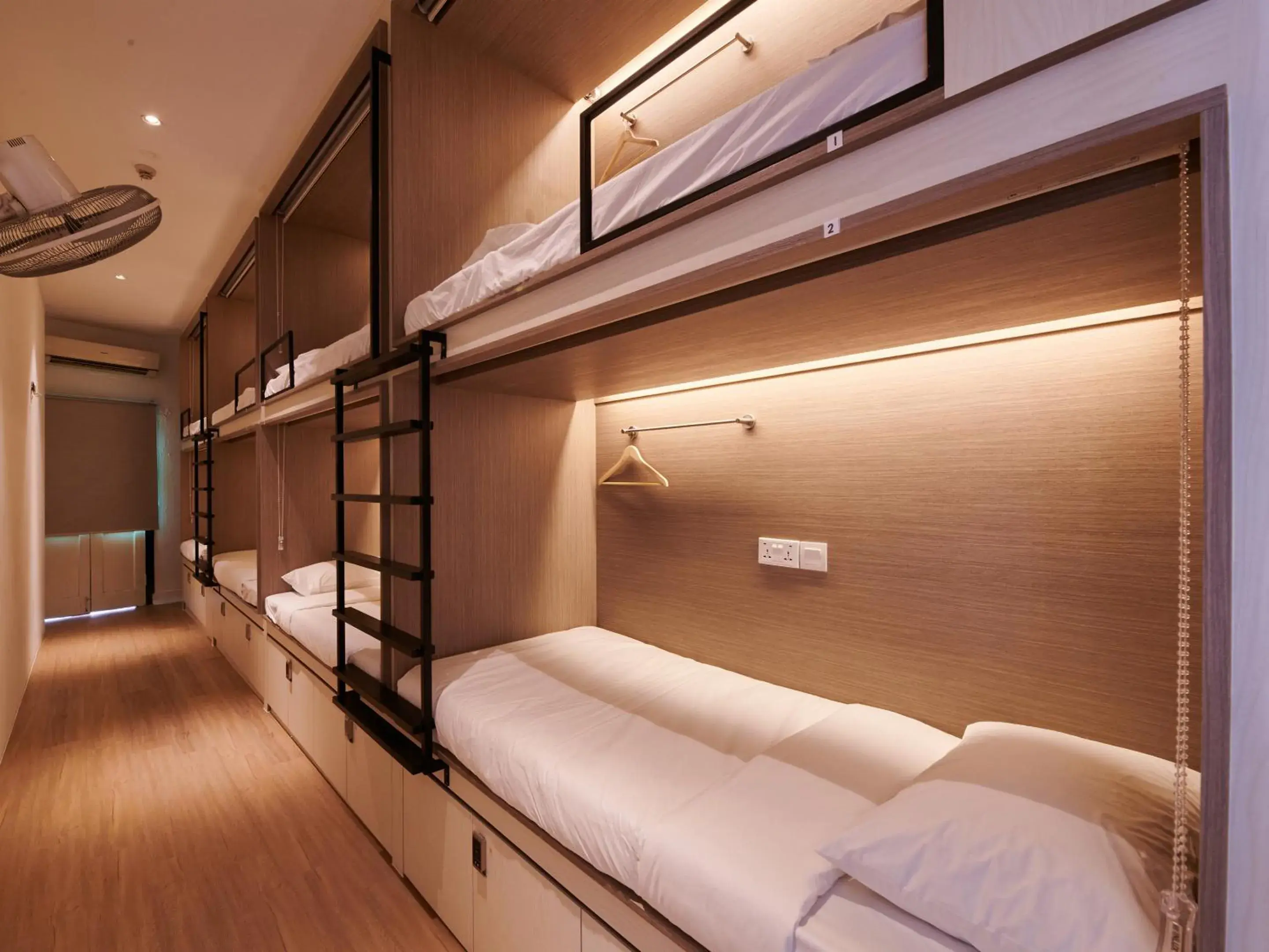 Capsule Family Room with Shared Bathroom in BEAT. Sports Hostel Capsule Family Room with Shared Bathroom in BEAT. Sports Hostel