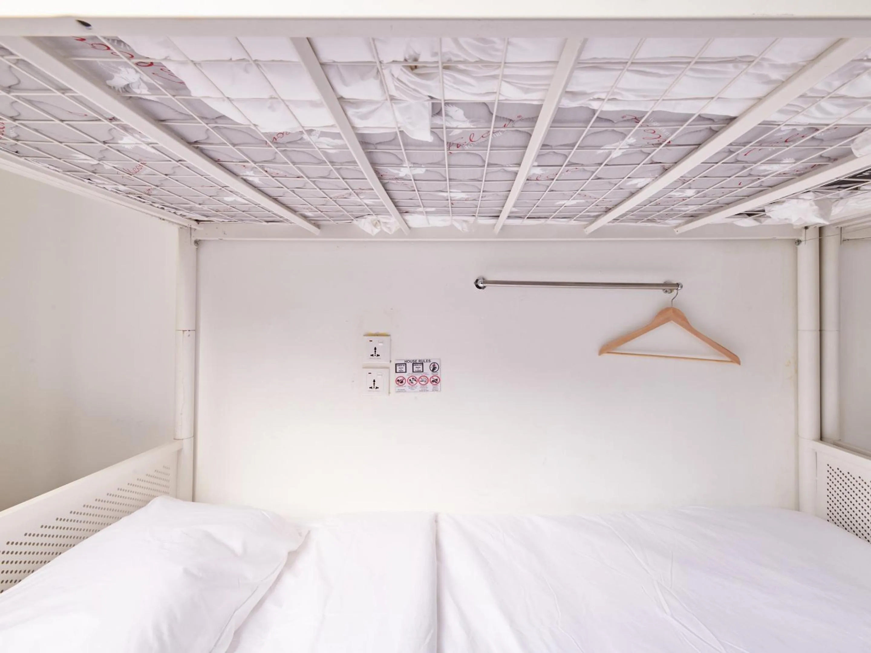 Bed in BEAT. Sports Hostel