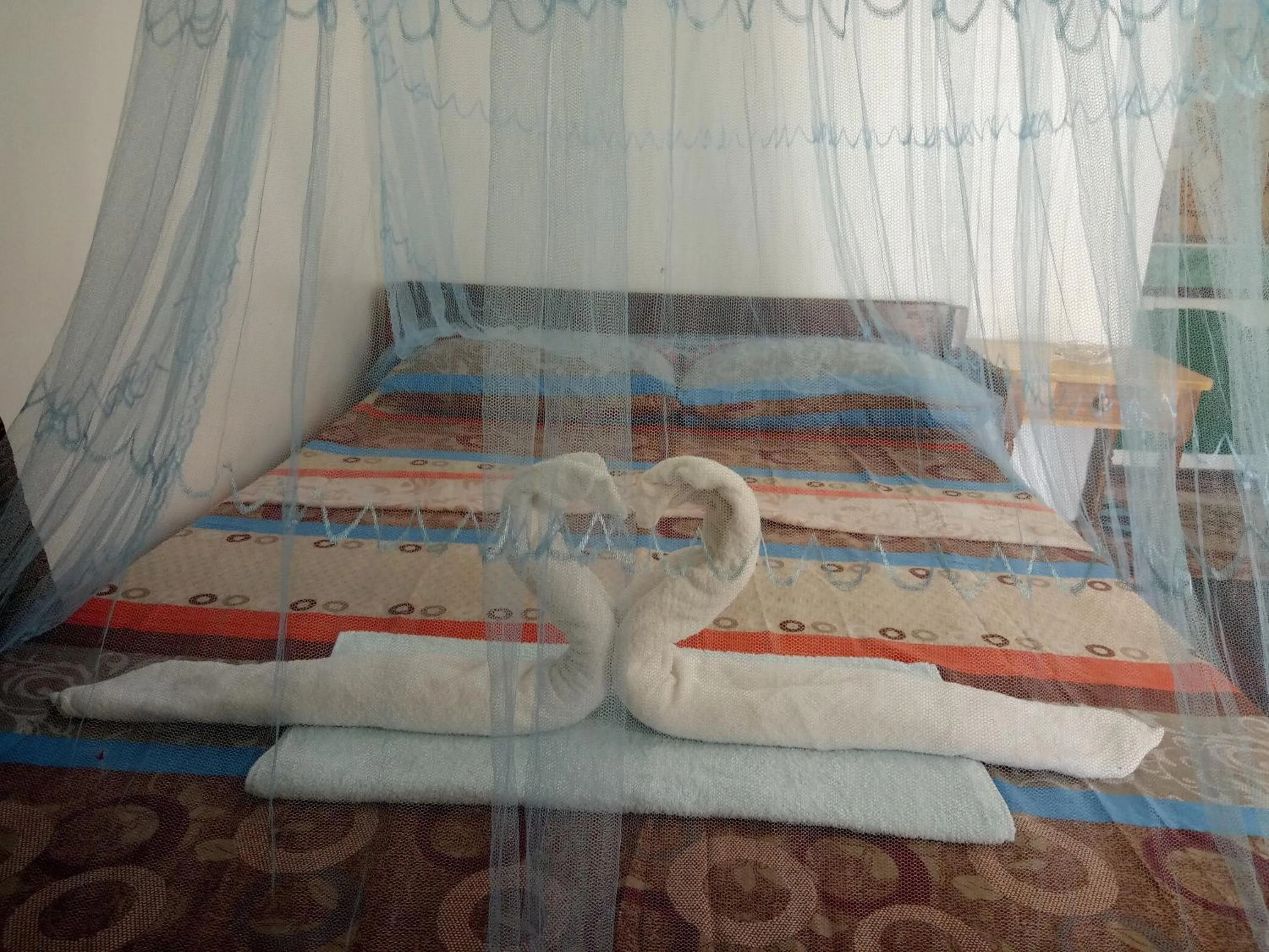Bed in Jeno Tourist Inn