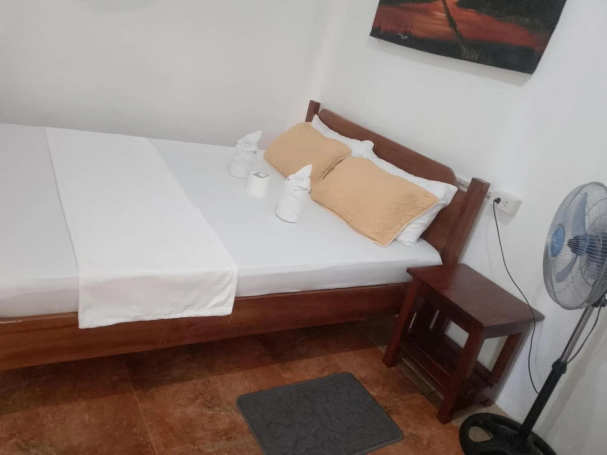 Bed in Jeno Tourist Inn