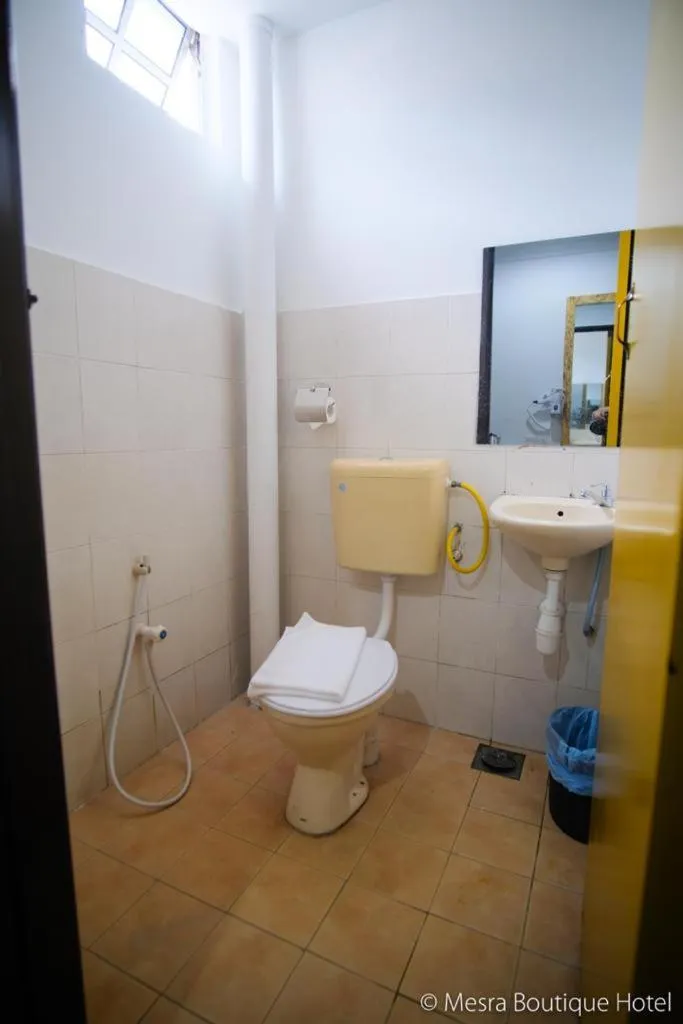 Bathroom in Mesra Boutique Hotel