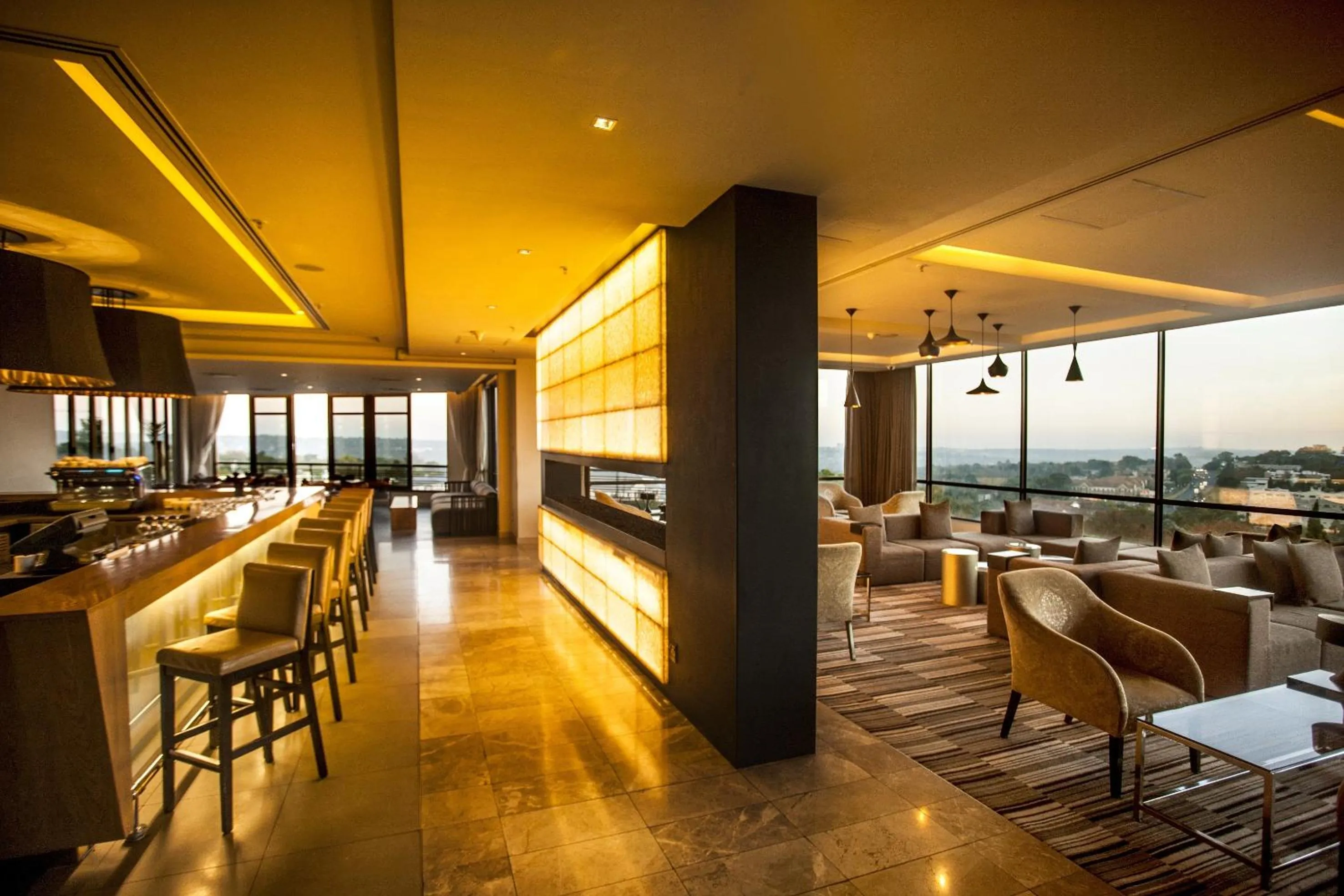 Communal lounge/ TV room in Southern Sun Hyde Park Sandton