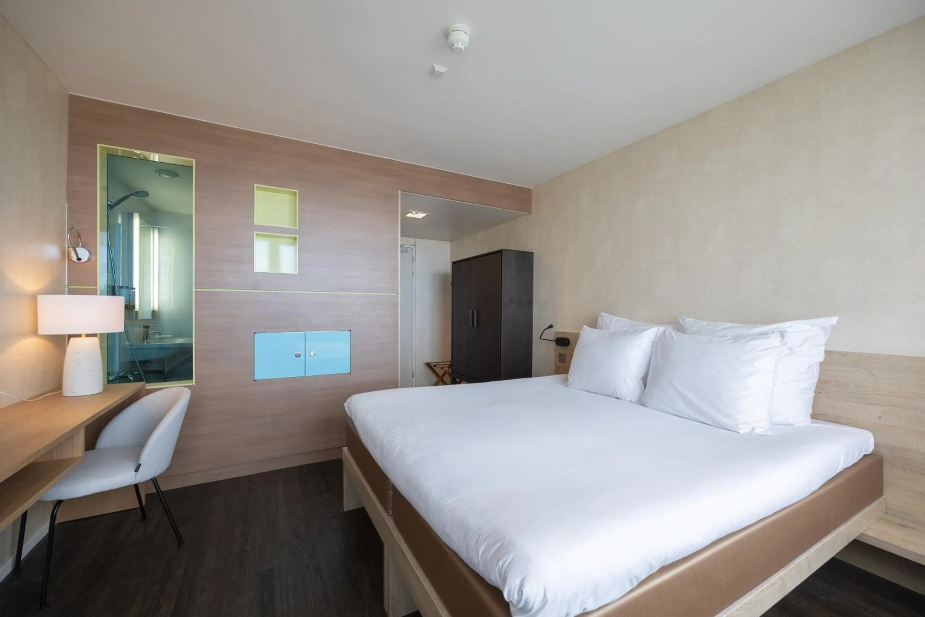 Bedroom, Bed in Hotel de Baak Seaside